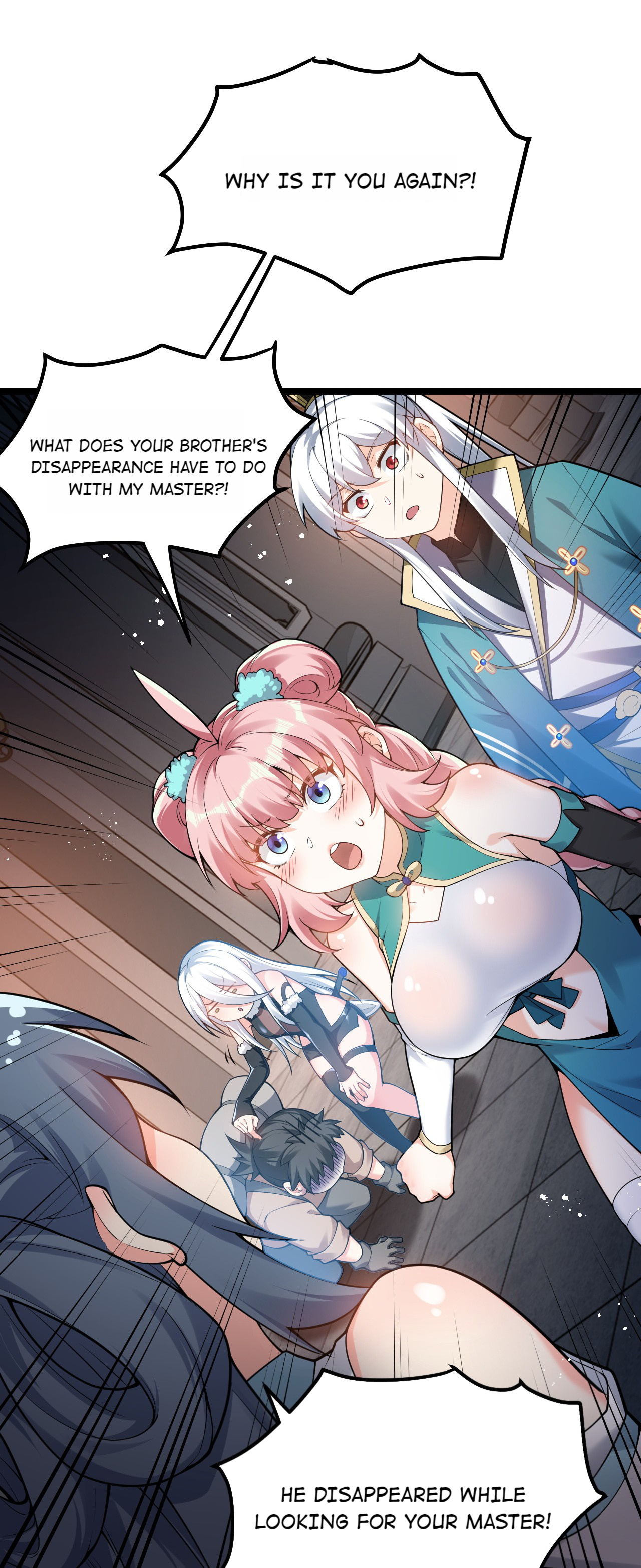 Please Spare Me! Apprentice! Chapter 88 - Page 13