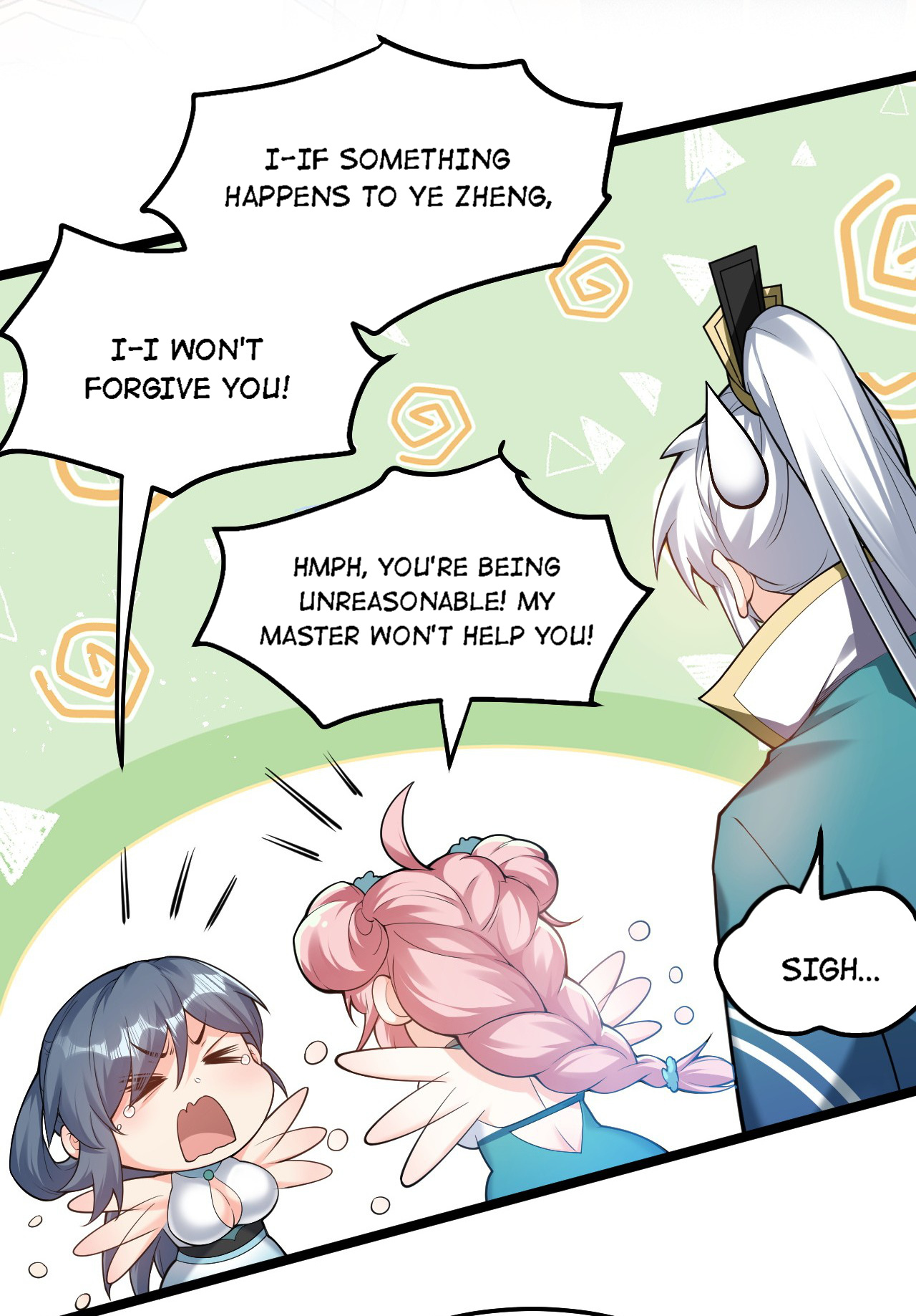 Please Spare Me! Apprentice! Chapter 88 - Page 15