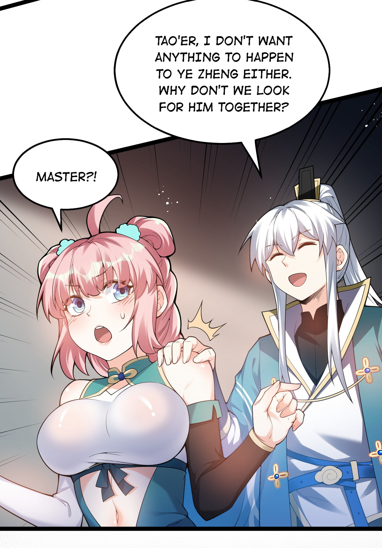 Please Spare Me! Apprentice! Chapter 88 - Page 16