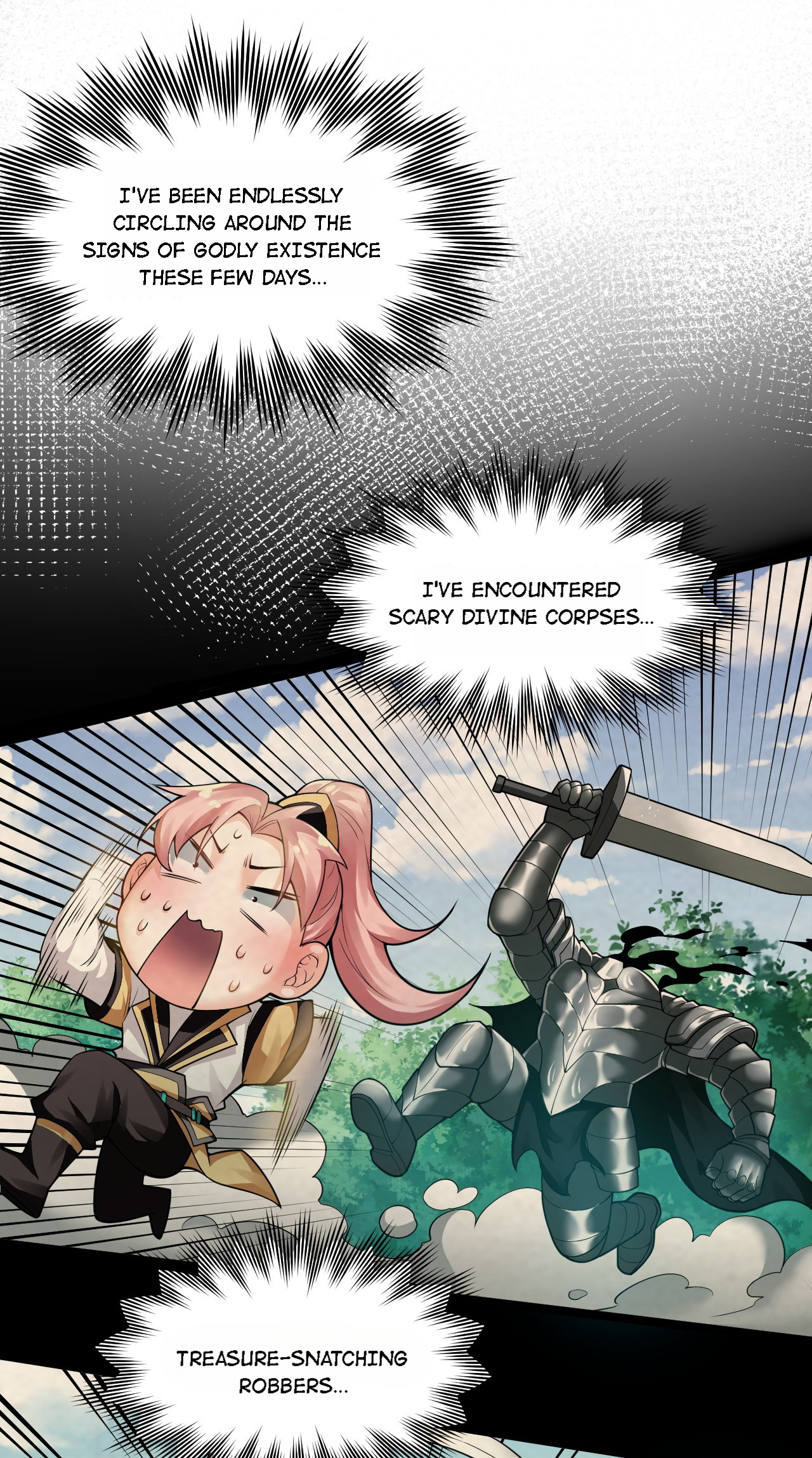 Please Spare Me! Apprentice! Chapter 88 - Page 21