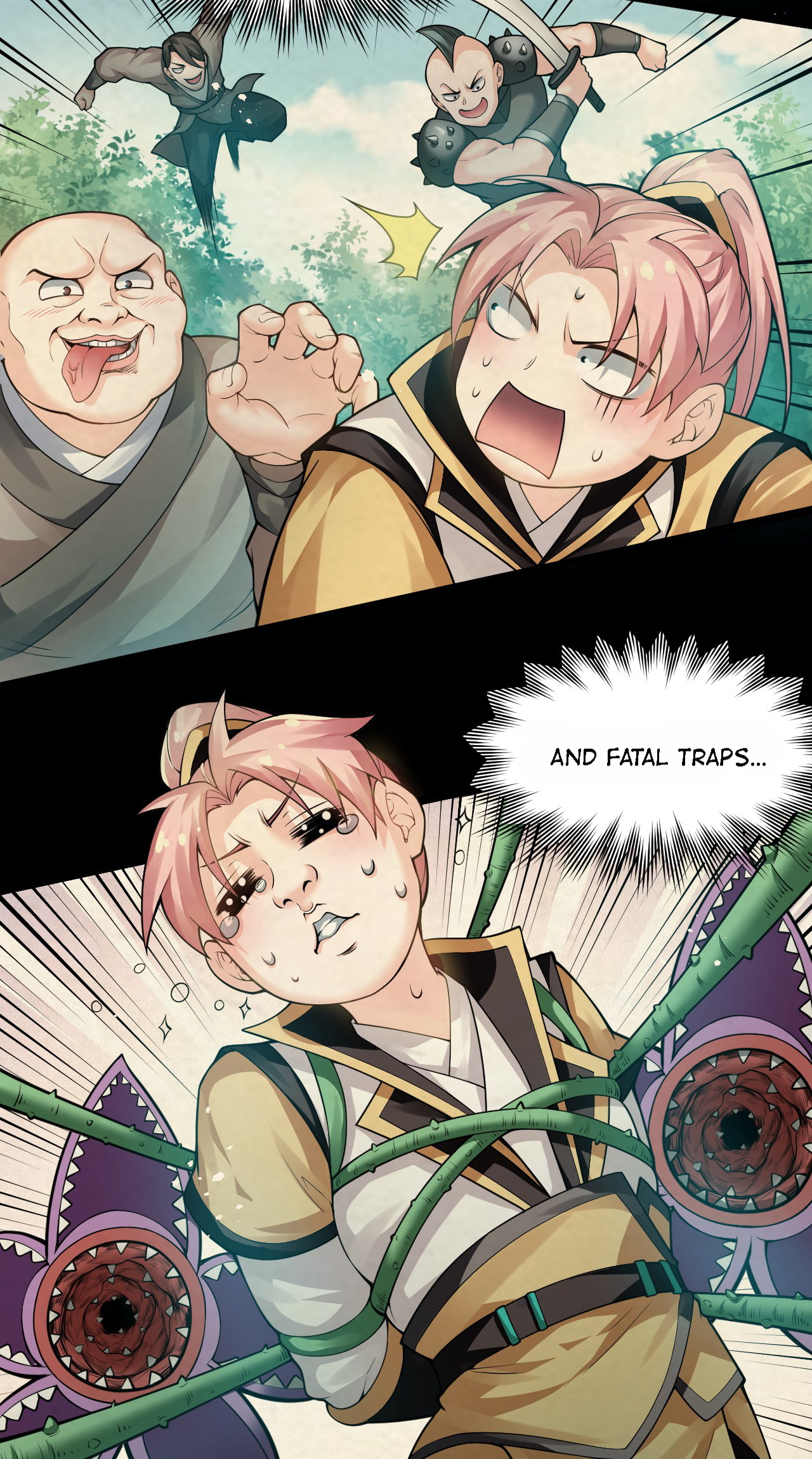 Please Spare Me! Apprentice! Chapter 88 - Page 22