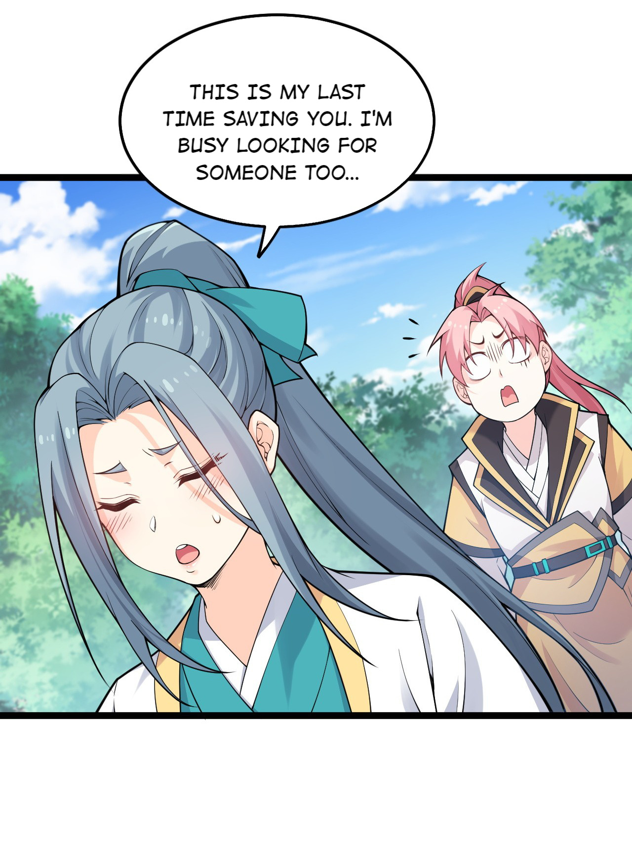 Please Spare Me! Apprentice! Chapter 88 - Page 40