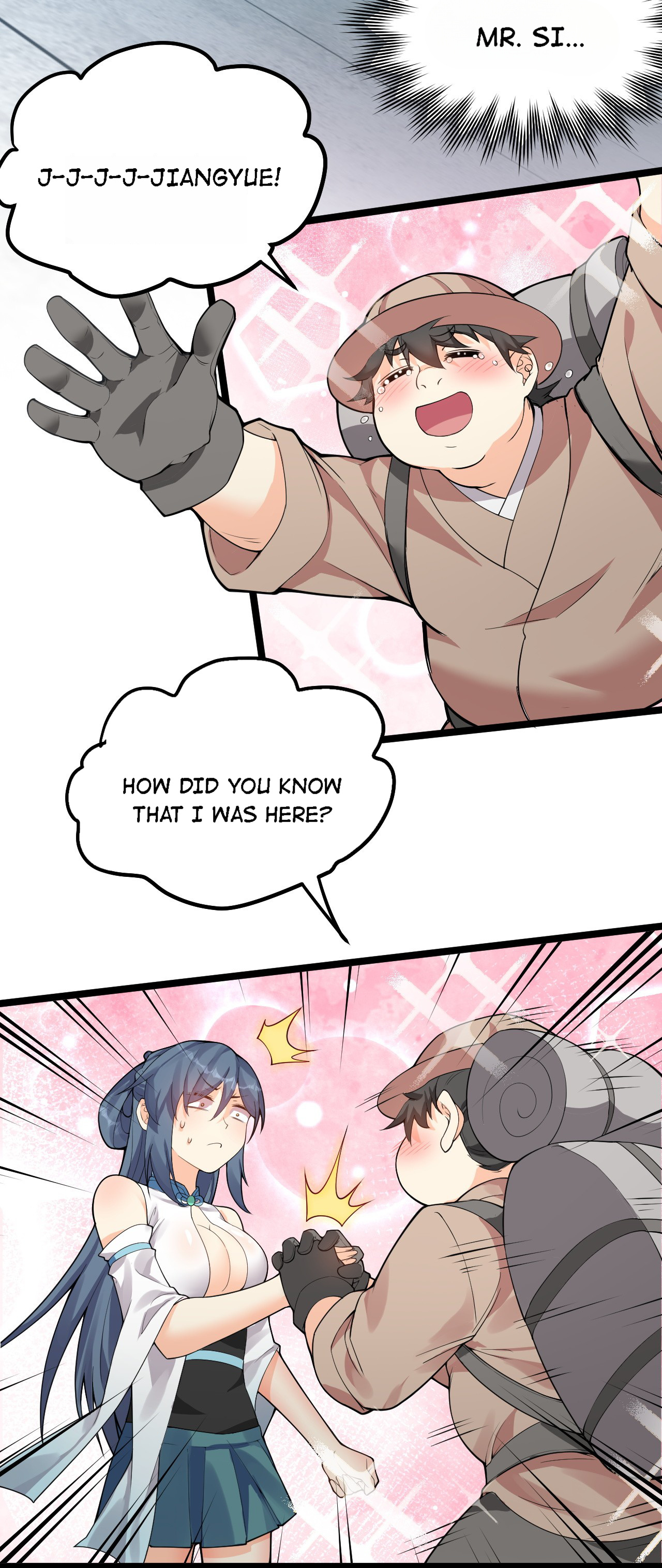 Please Spare Me! Apprentice! Chapter 88 - Page 5