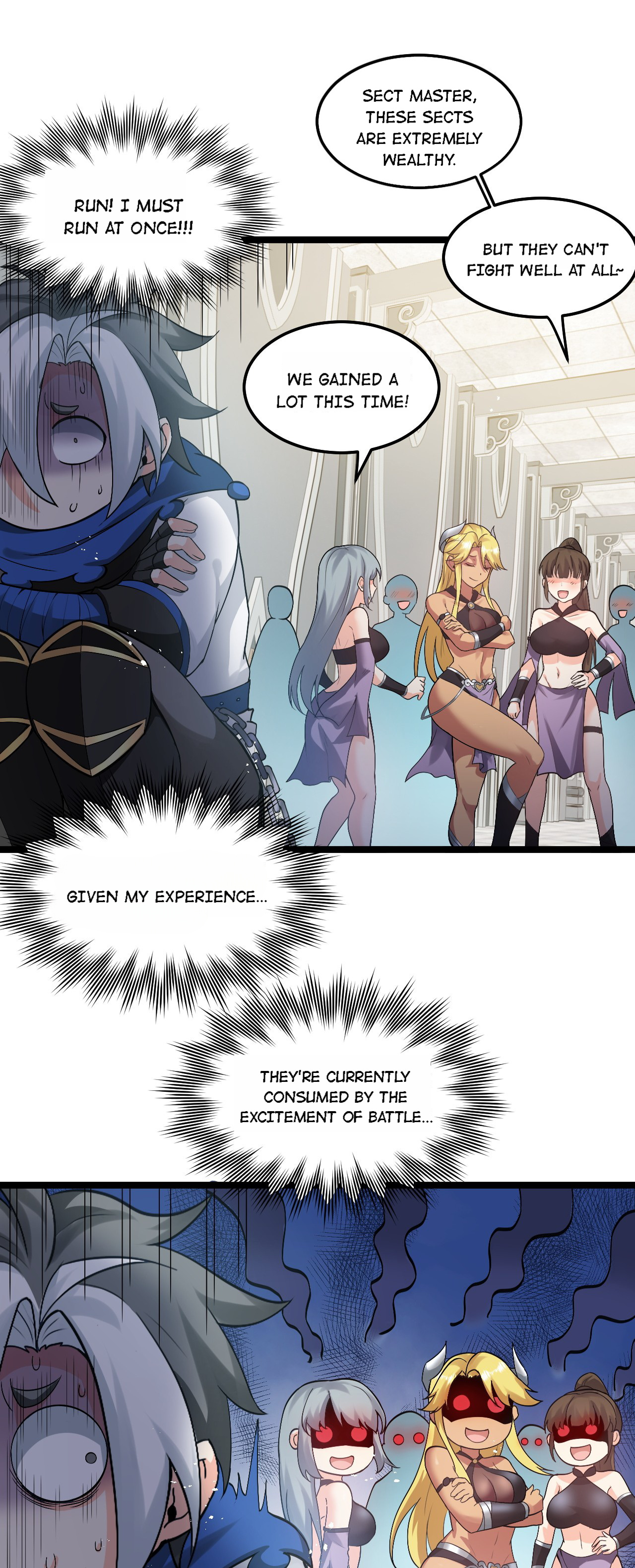 Please Spare Me! Apprentice! Chapter 89 - Page 13