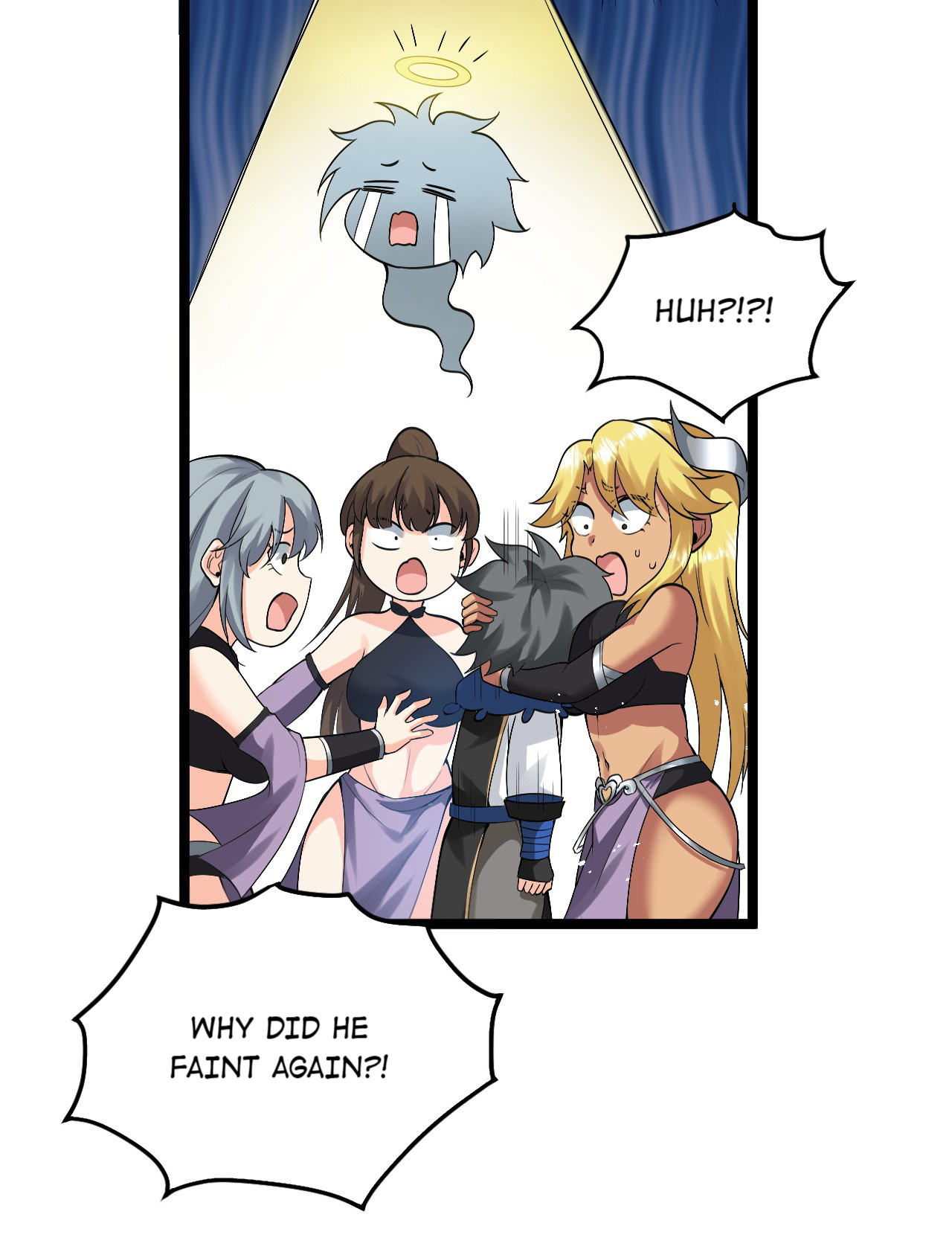 Please Spare Me! Apprentice! Chapter 89 - Page 21