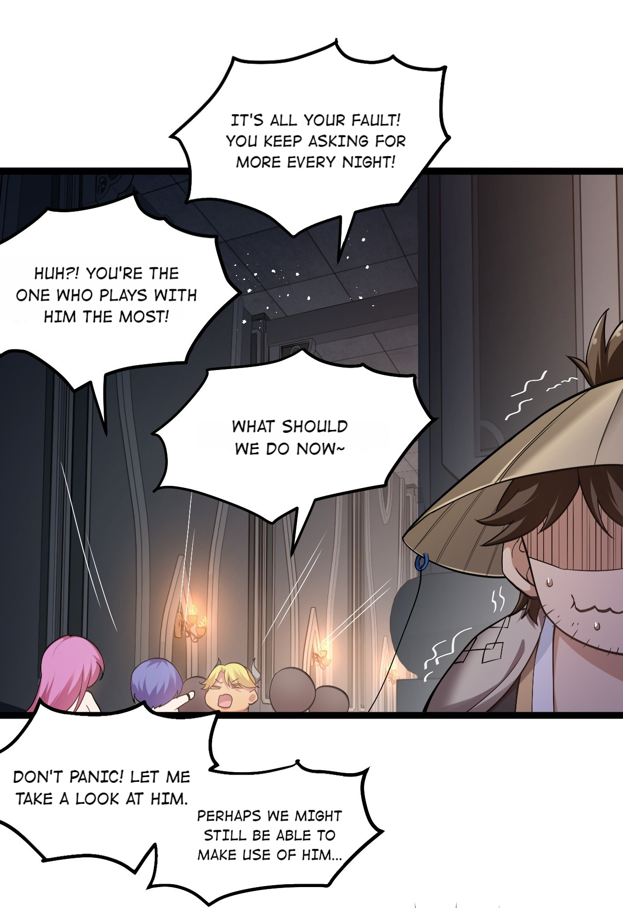 Please Spare Me! Apprentice! Chapter 89 - Page 22