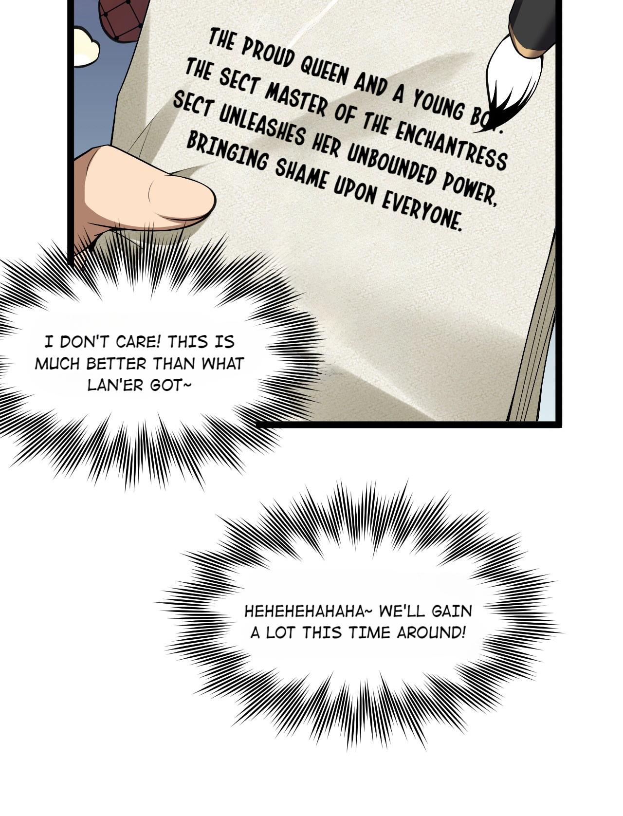 Please Spare Me! Apprentice! Chapter 89 - Page 25