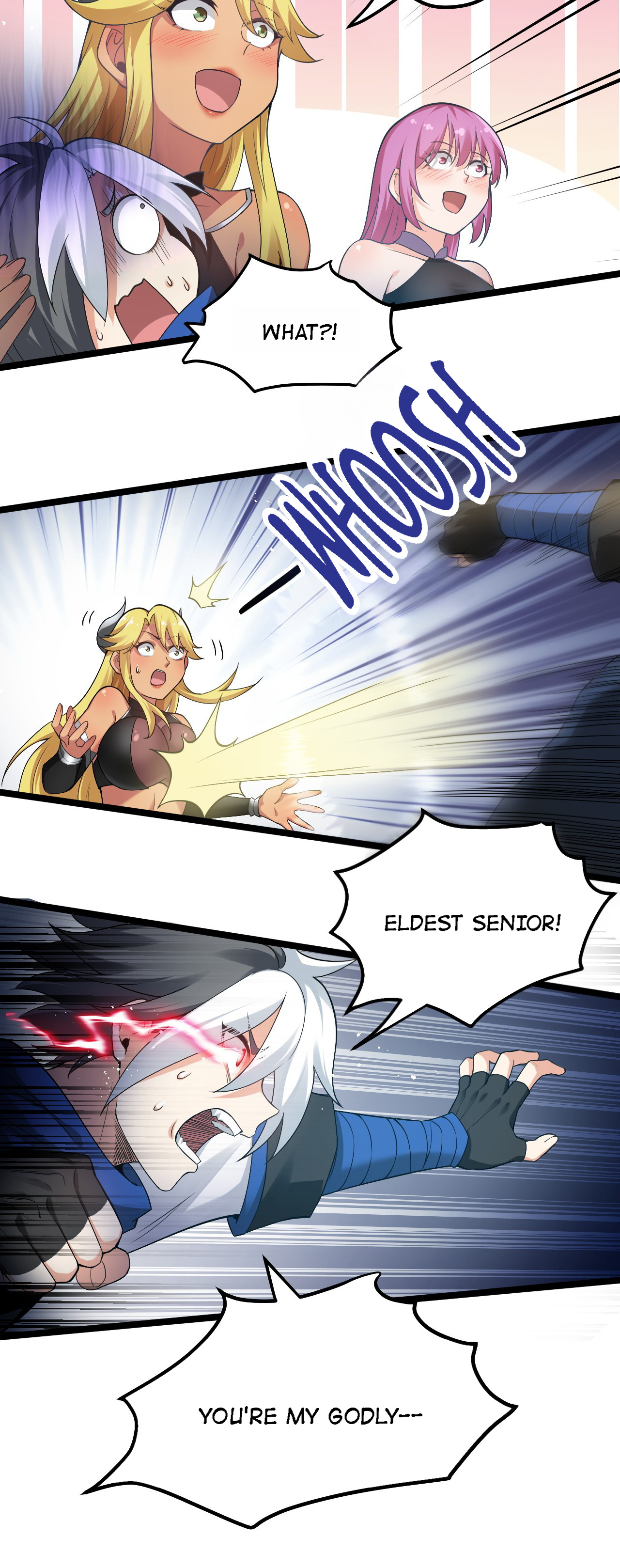 Please Spare Me! Apprentice! Chapter 89 - Page 30