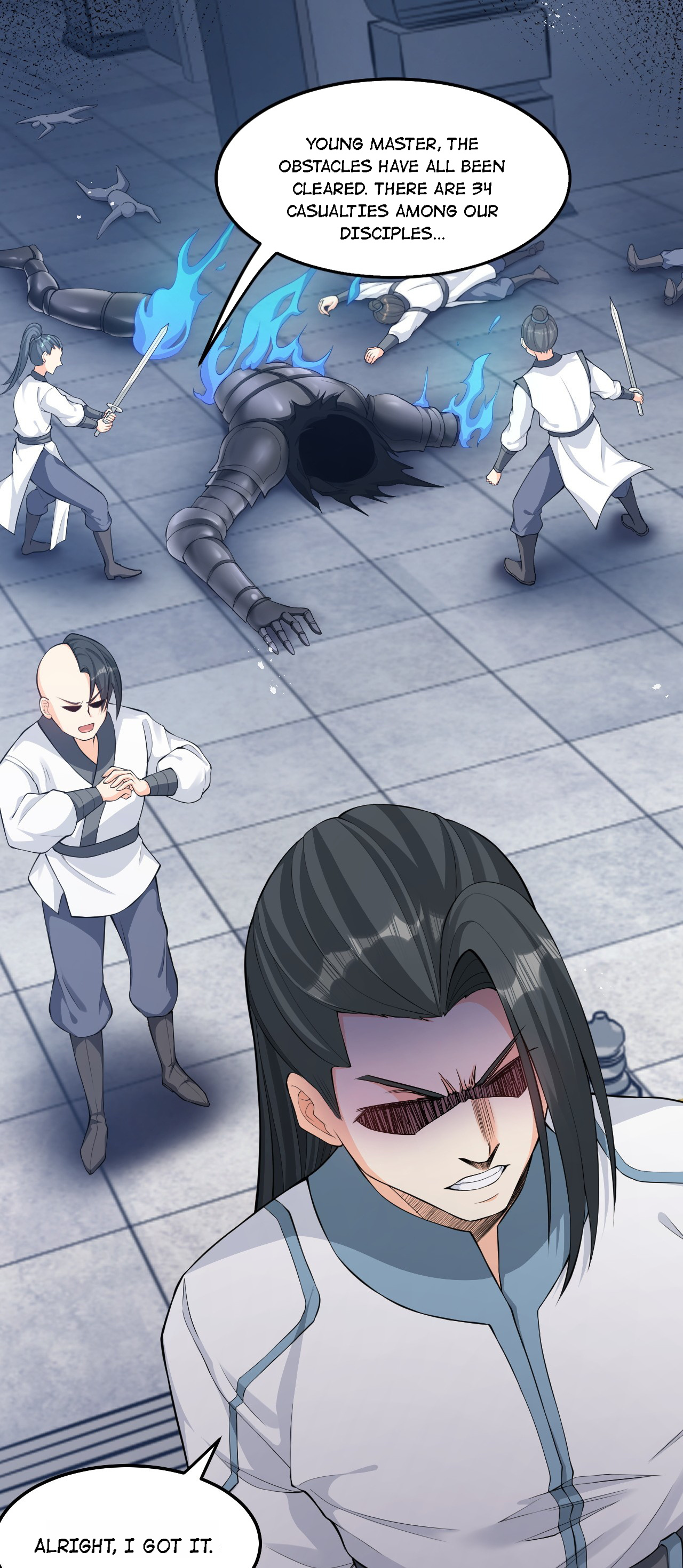 Please Spare Me! Apprentice! Chapter 89 - Page 36