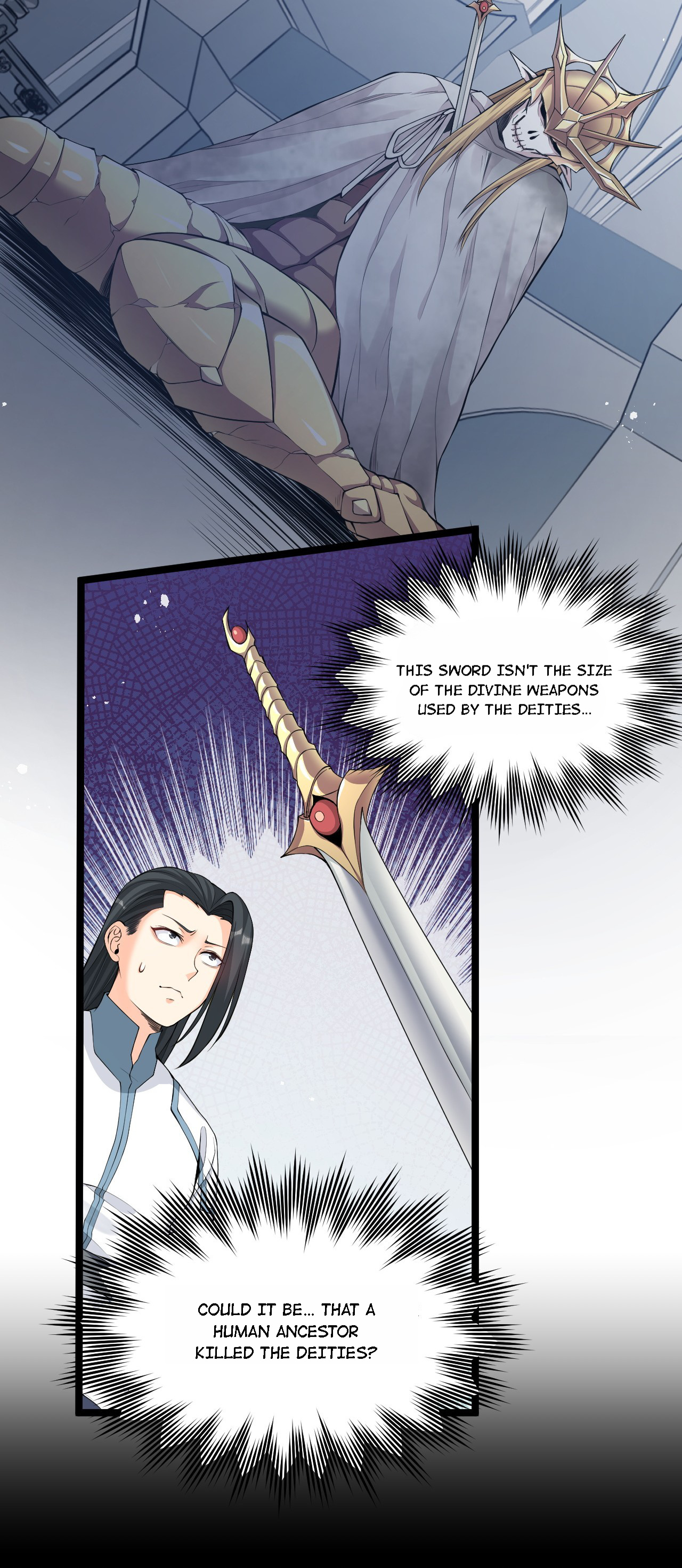 Please Spare Me! Apprentice! Chapter 89 - Page 38