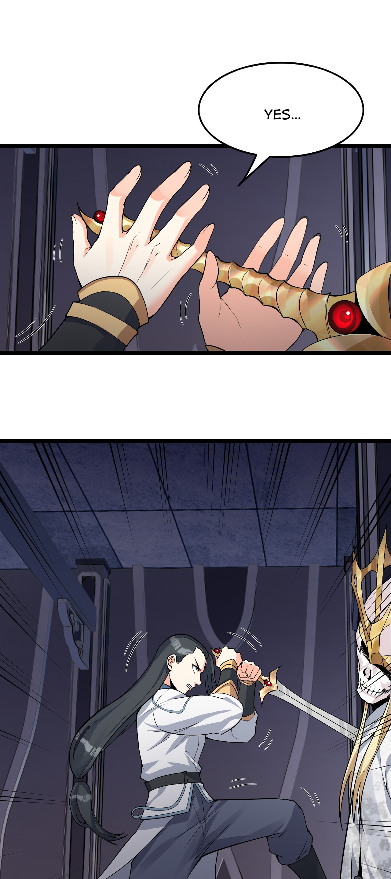 Please Spare Me! Apprentice! Chapter 89 - Page 43