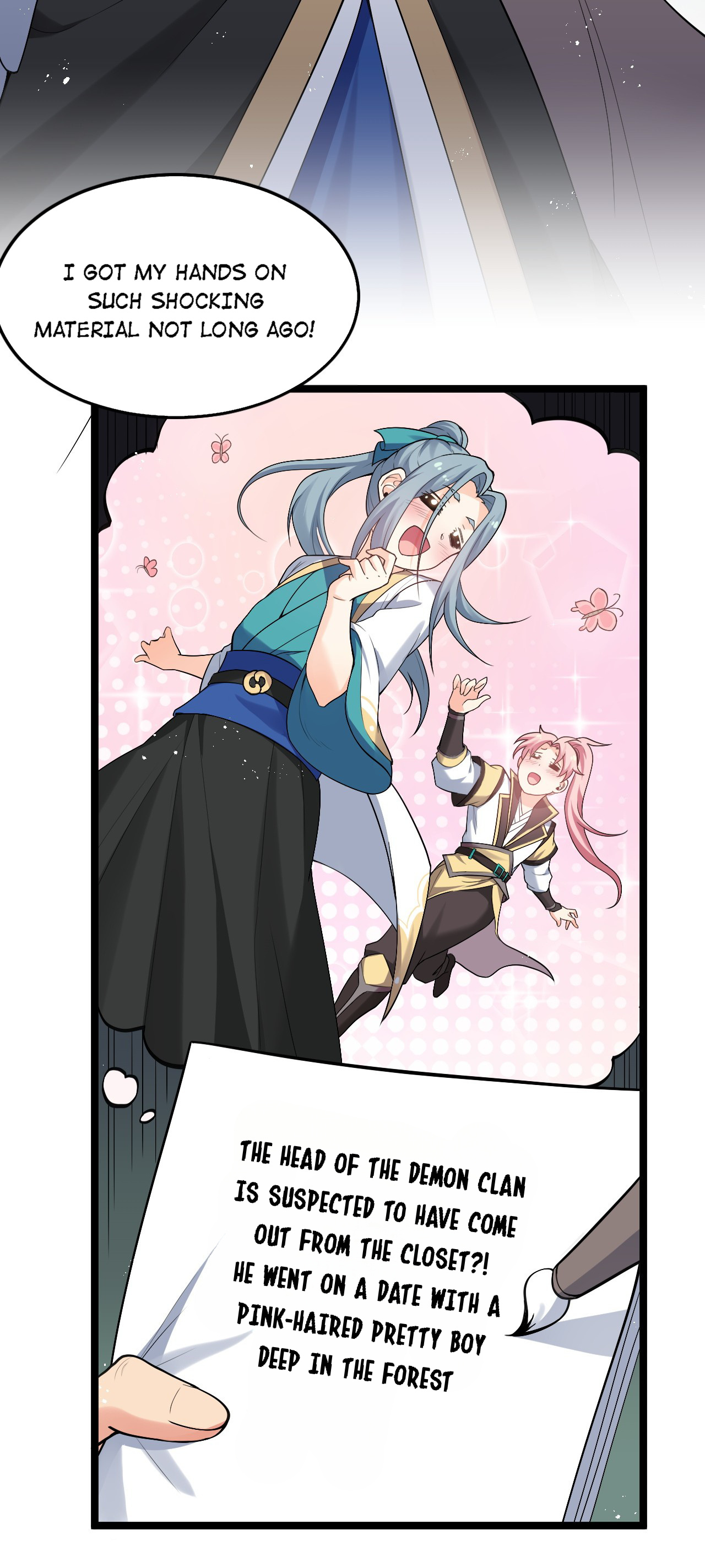 Please Spare Me! Apprentice! Chapter 89 - Page 6