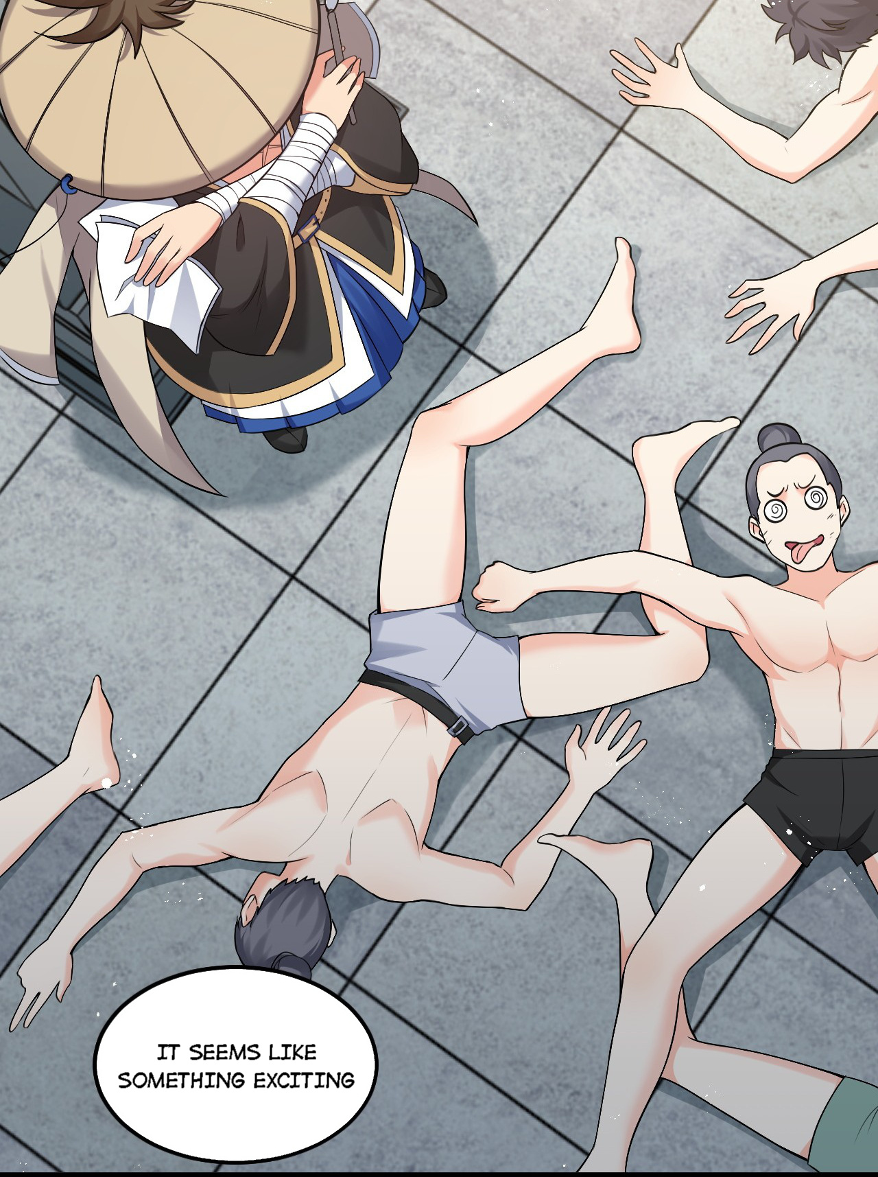 Please Spare Me! Apprentice! Chapter 89 - Page 8