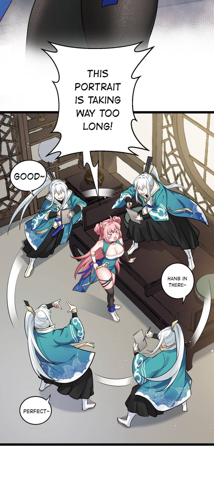 Please Spare Me! Apprentice! Chapter 9 - Page 17