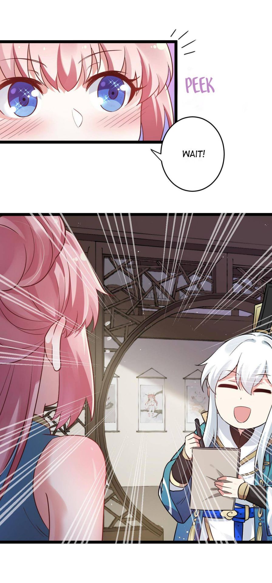 Please Spare Me! Apprentice! Chapter 9 - Page 18