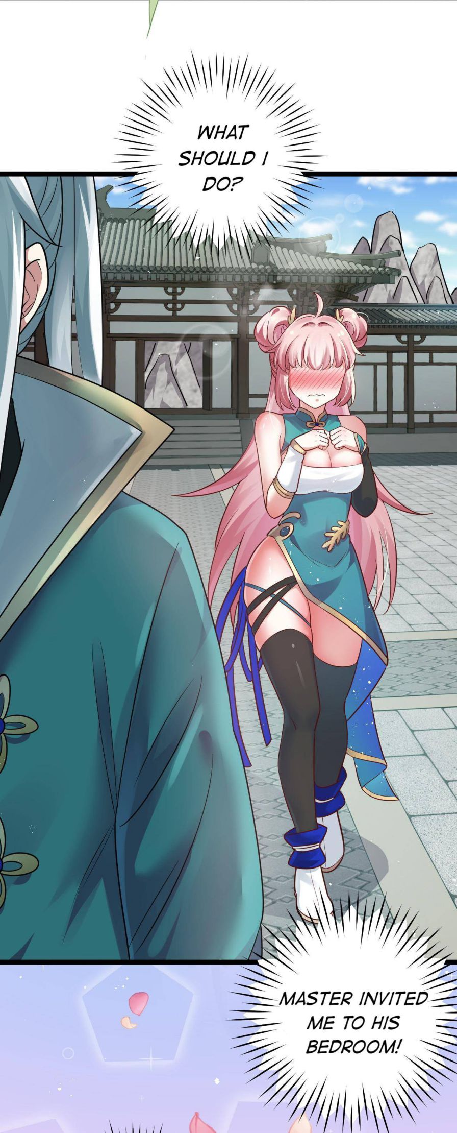 Please Spare Me! Apprentice! Chapter 9 - Page 3