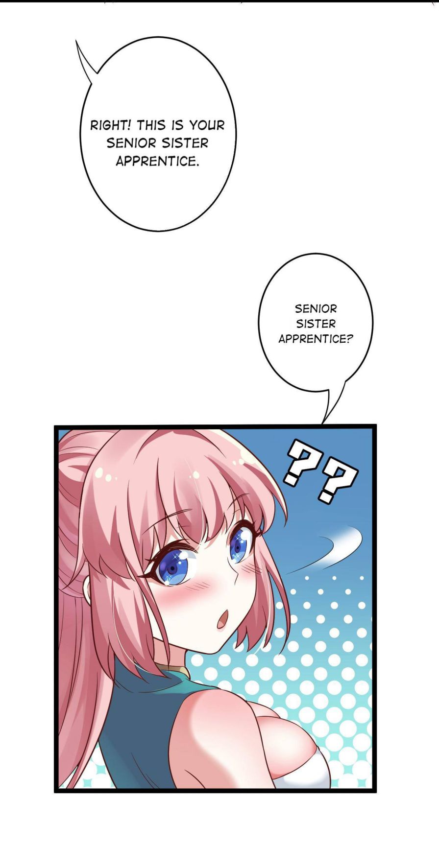 Please Spare Me! Apprentice! Chapter 9 - Page 22