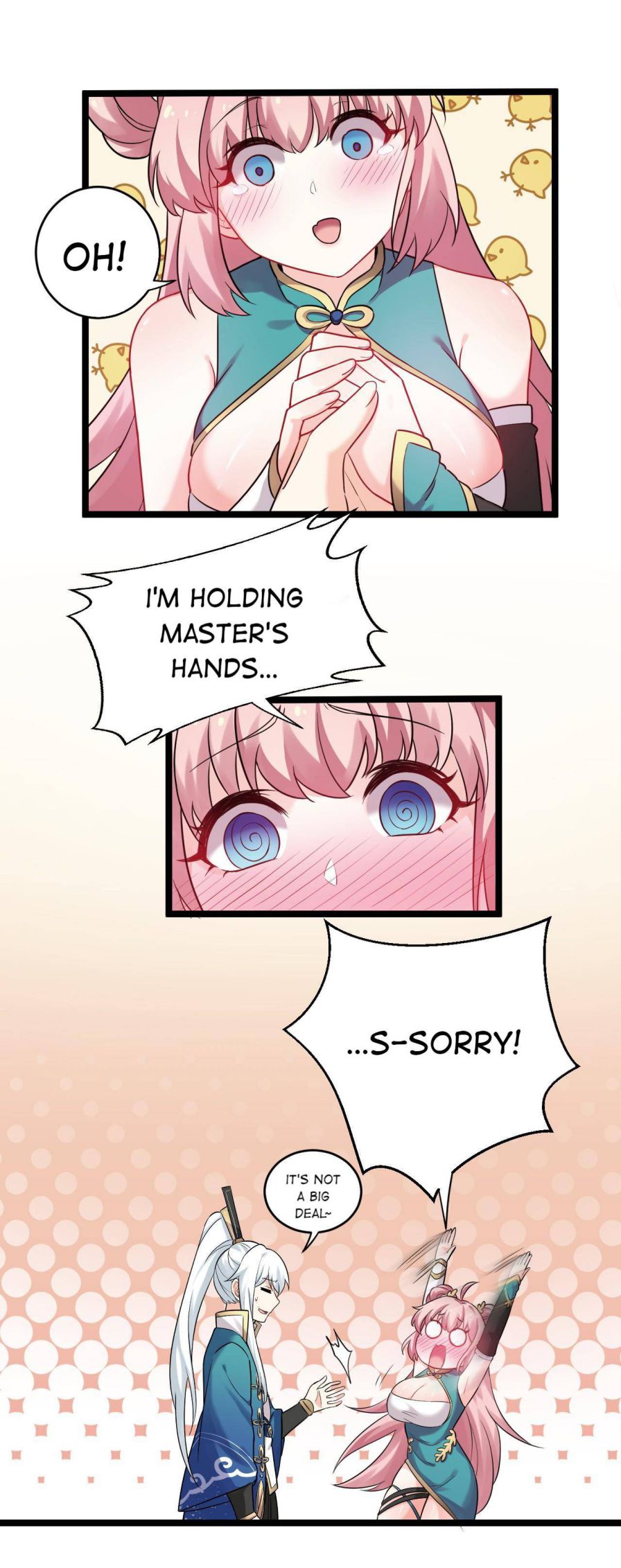 Please Spare Me! Apprentice! Chapter 9 - Page 32