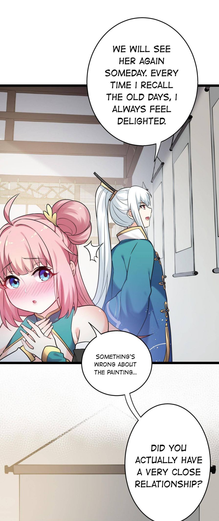 Please Spare Me! Apprentice! Chapter 9 - Page 33