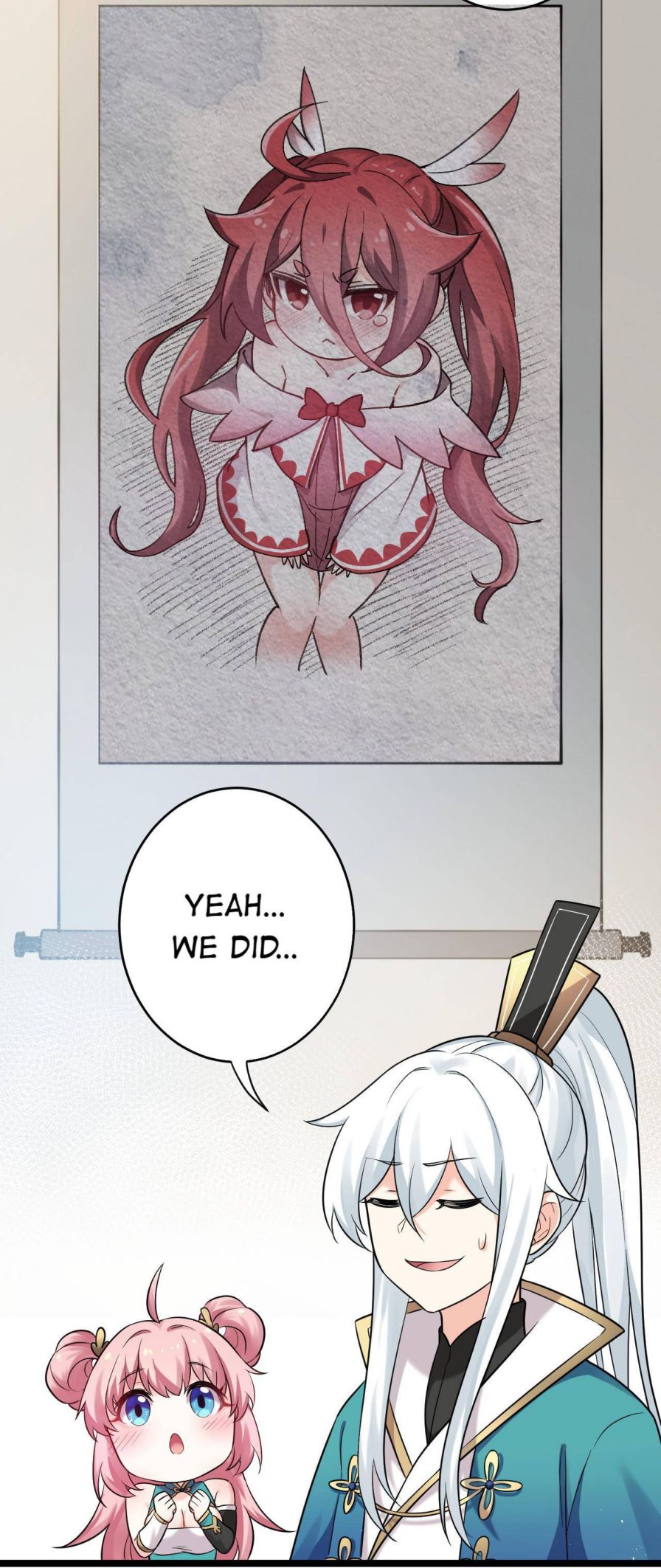 Please Spare Me! Apprentice! Chapter 9 - Page 34