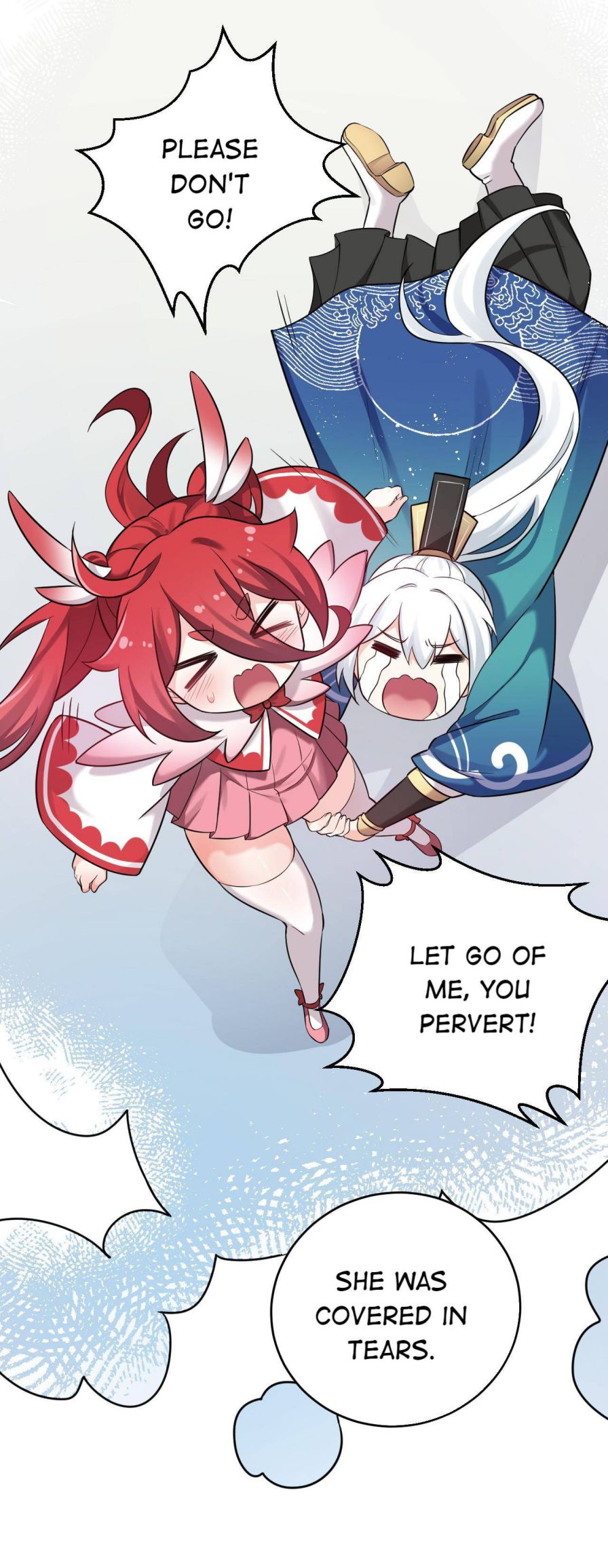 Please Spare Me! Apprentice! Chapter 9 - Page 37