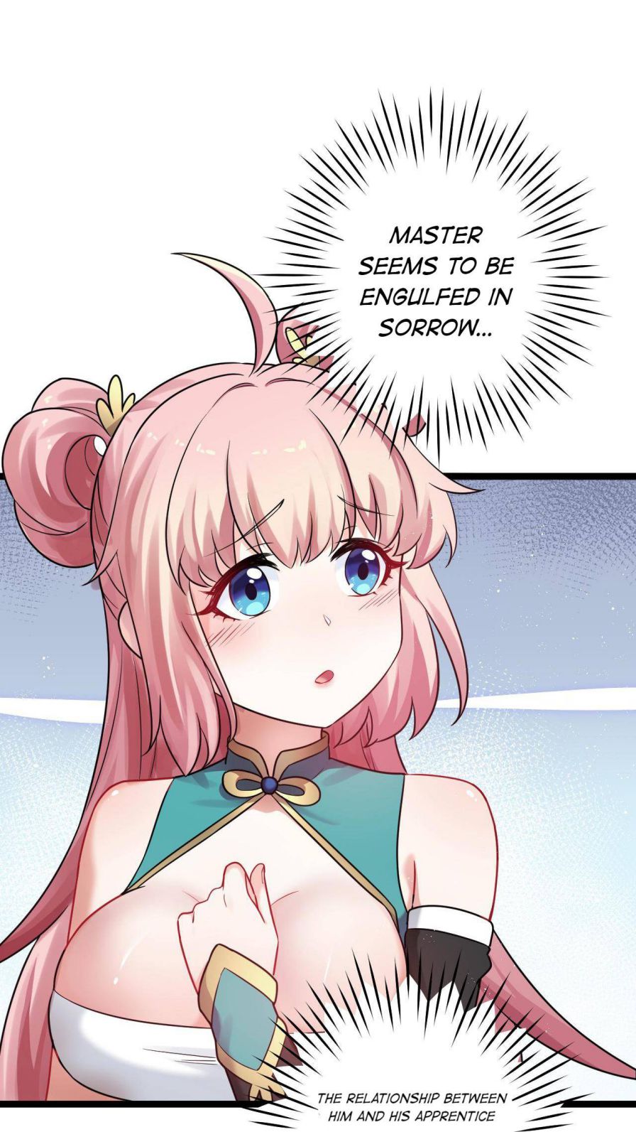 Please Spare Me! Apprentice! Chapter 9 - Page 46