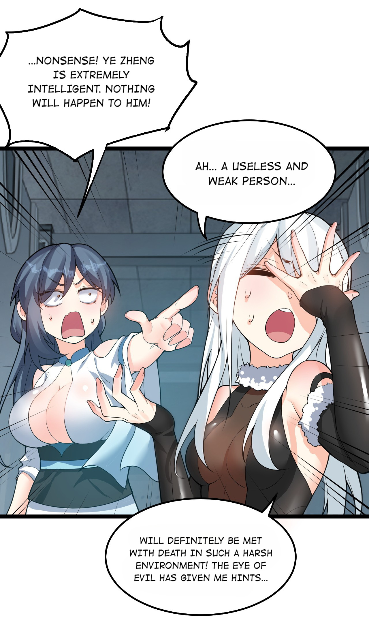 Please Spare Me! Apprentice! Chapter 90 - Page 11