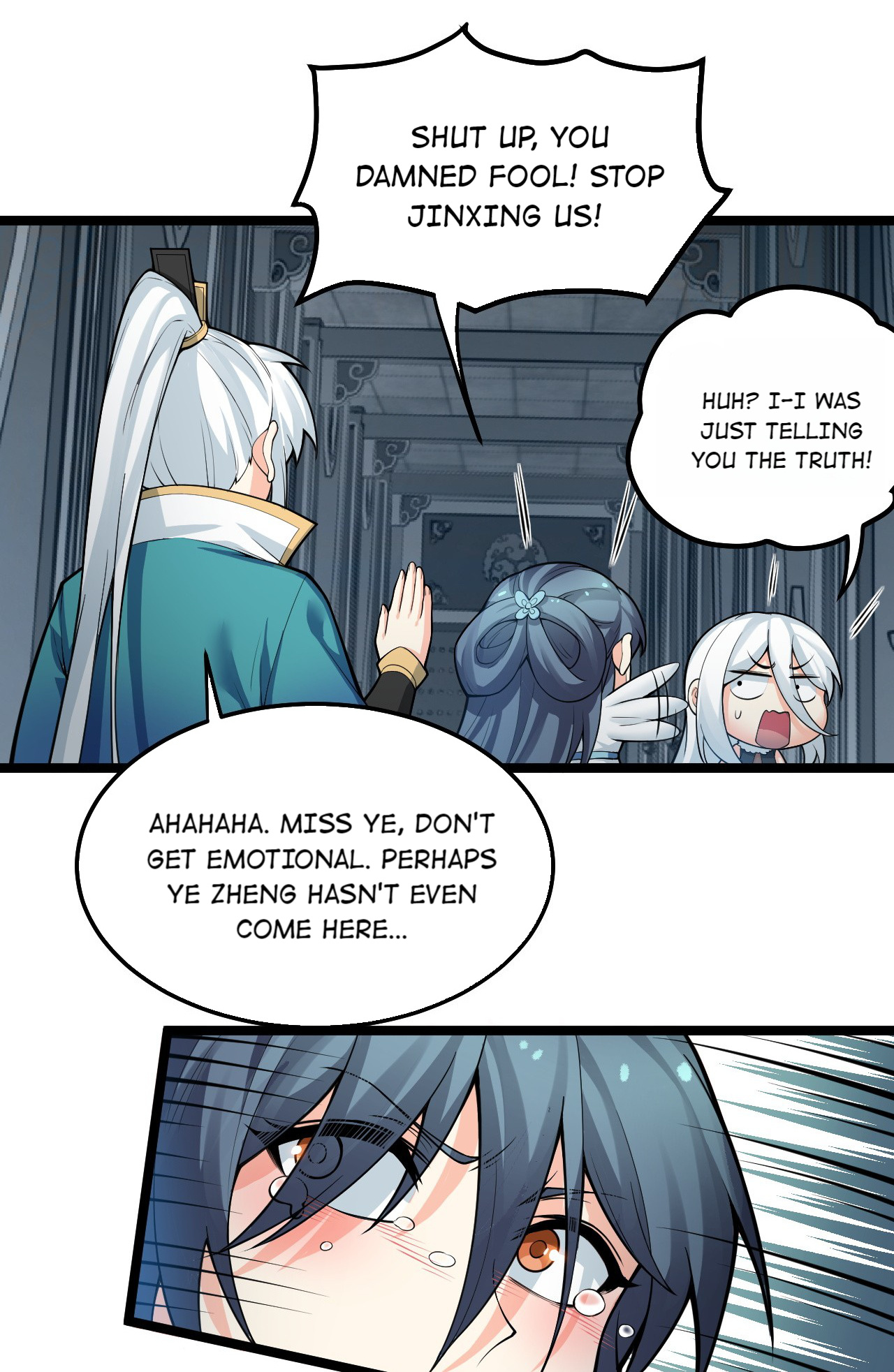 Please Spare Me! Apprentice! Chapter 90 - Page 12