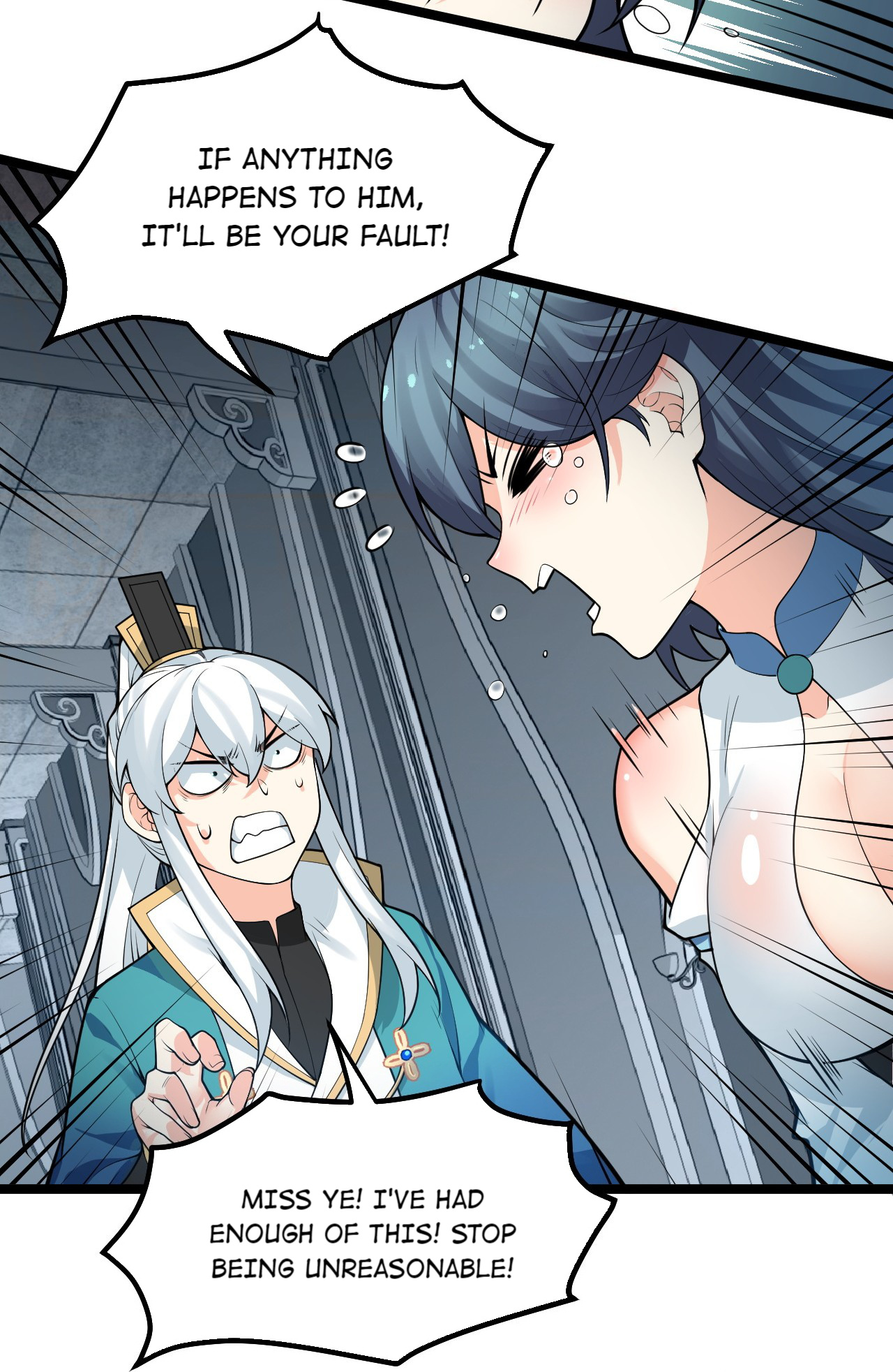 Please Spare Me! Apprentice! Chapter 90 - Page 13