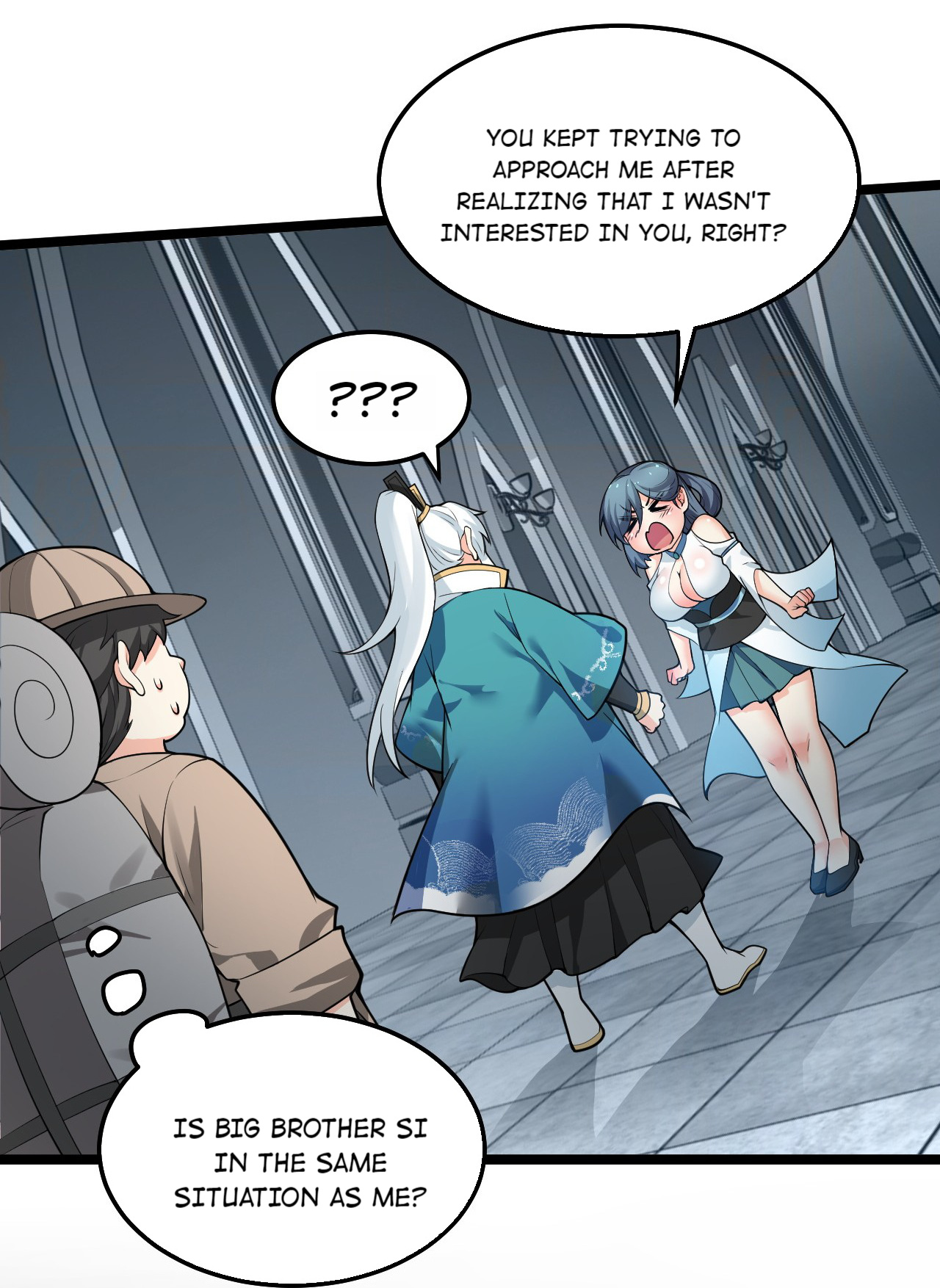 Please Spare Me! Apprentice! Chapter 90 - Page 16