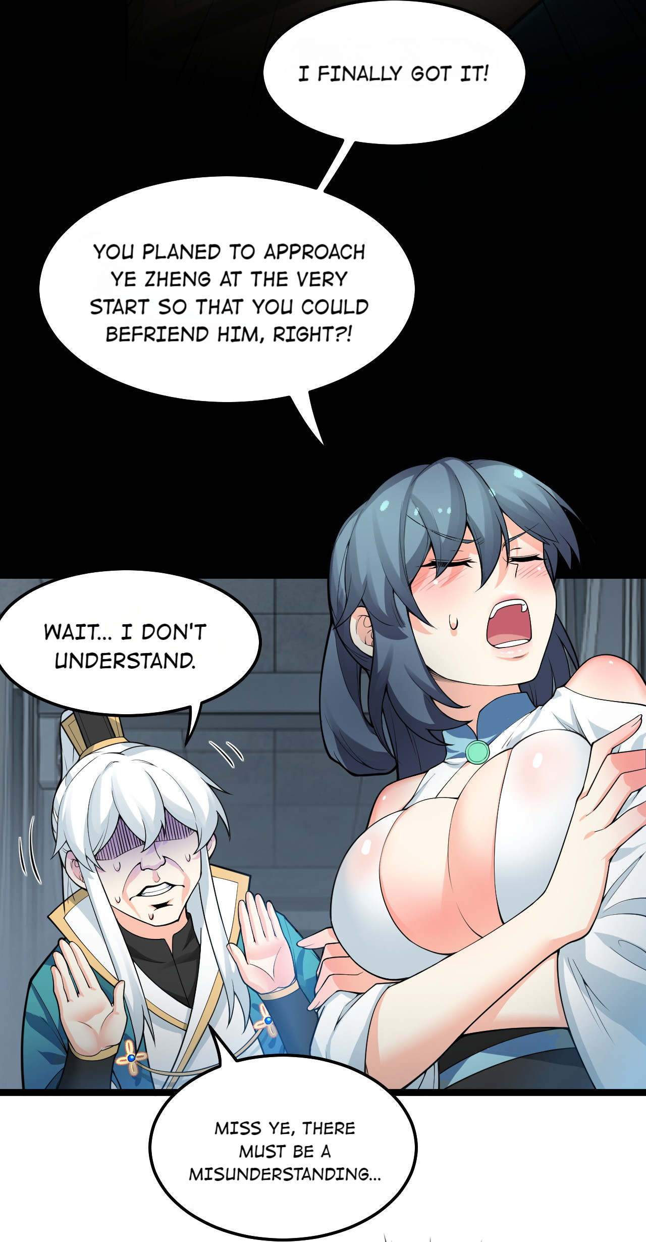 Please Spare Me! Apprentice! Chapter 90 - Page 19