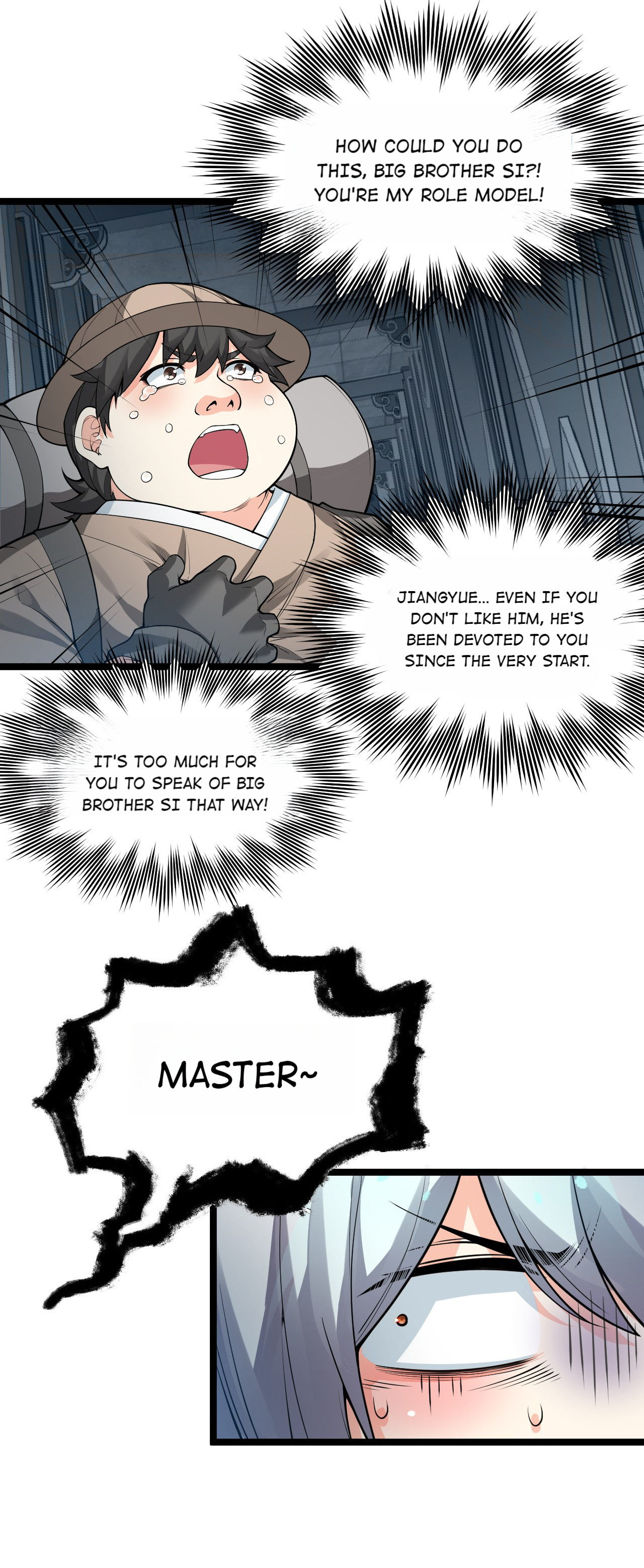 Please Spare Me! Apprentice! Chapter 90 - Page 20