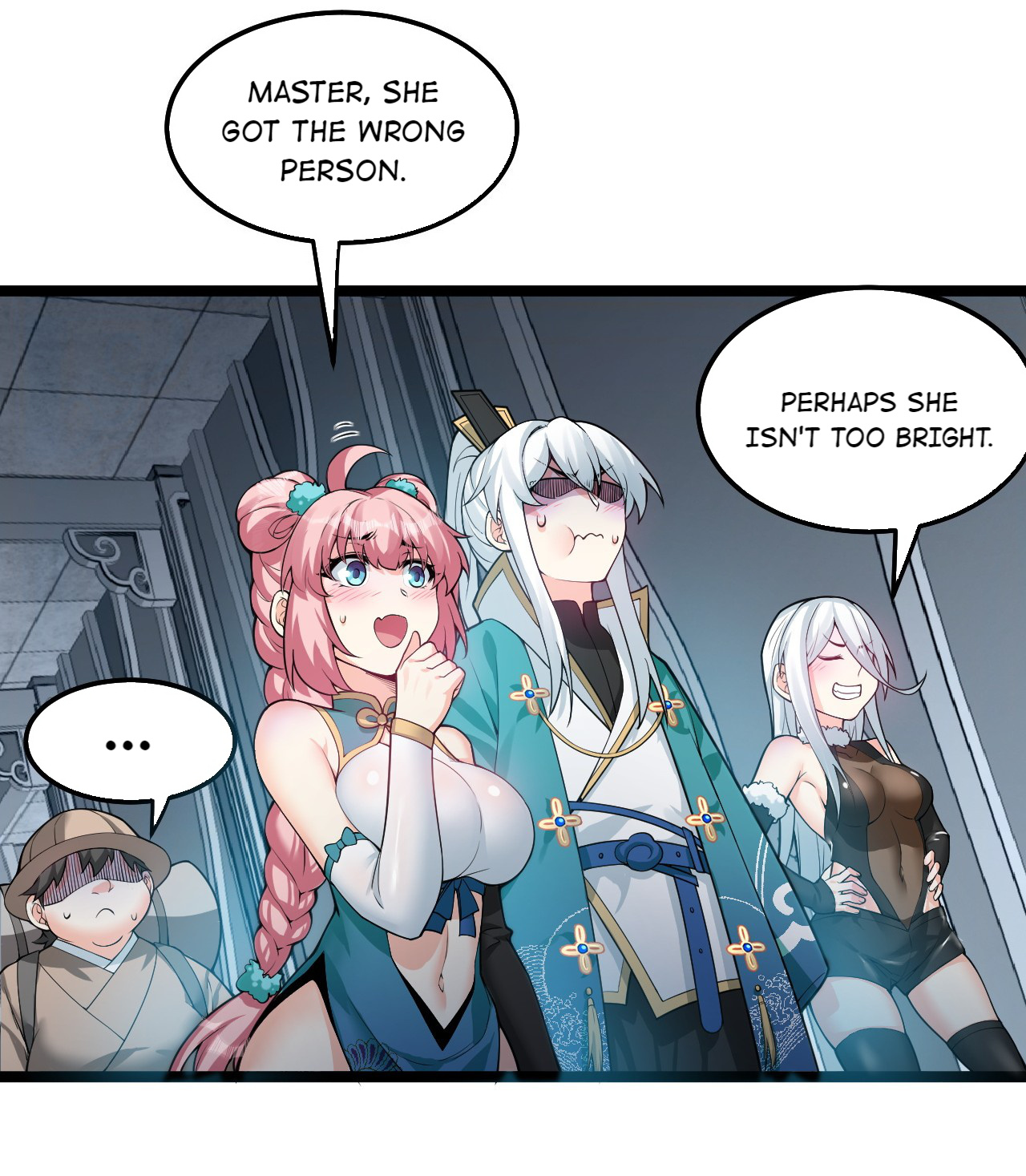 Please Spare Me! Apprentice! Chapter 90 - Page 24