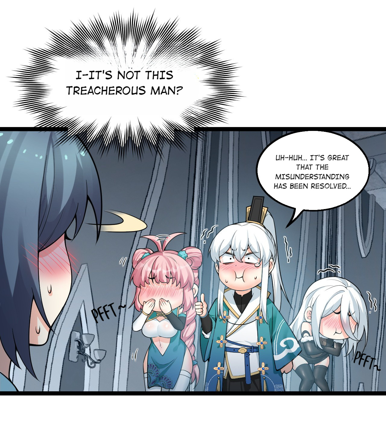 Please Spare Me! Apprentice! Chapter 90 - Page 31