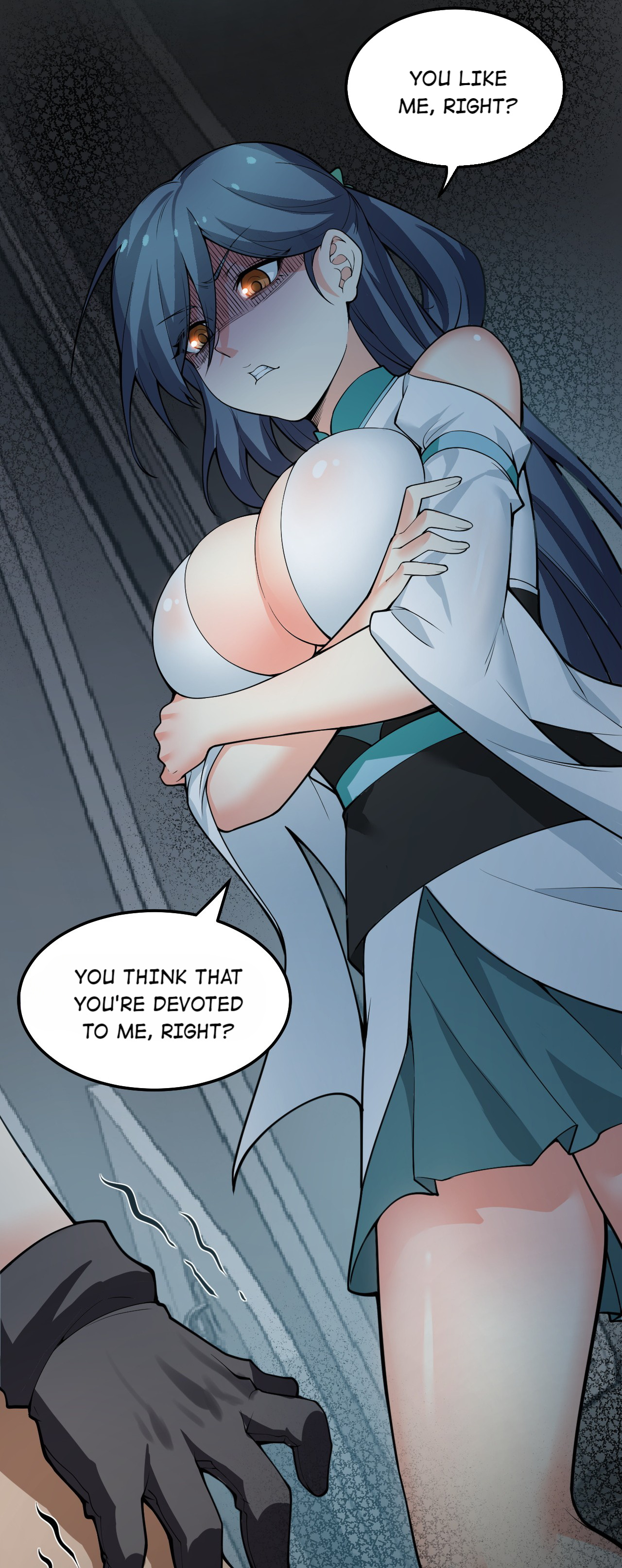 Please Spare Me! Apprentice! Chapter 90 - Page 35