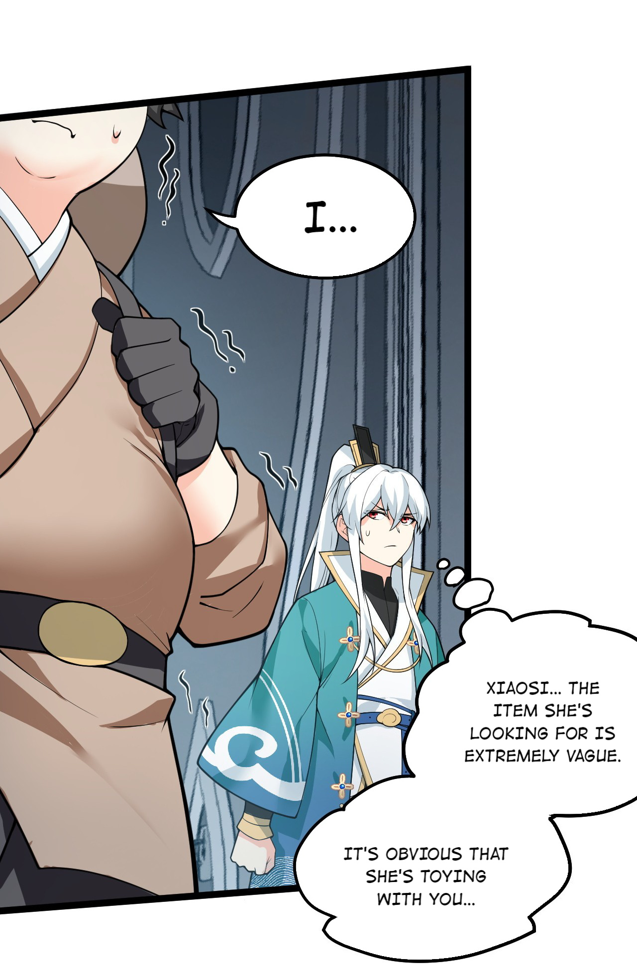 Please Spare Me! Apprentice! Chapter 90 - Page 38