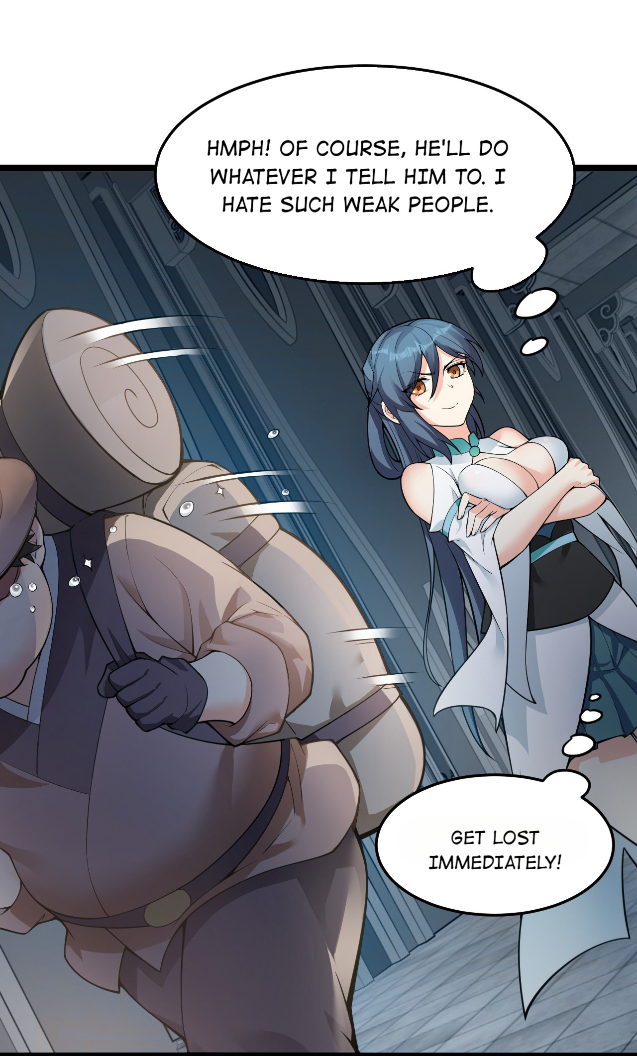 Please Spare Me! Apprentice! Chapter 90 - Page 41