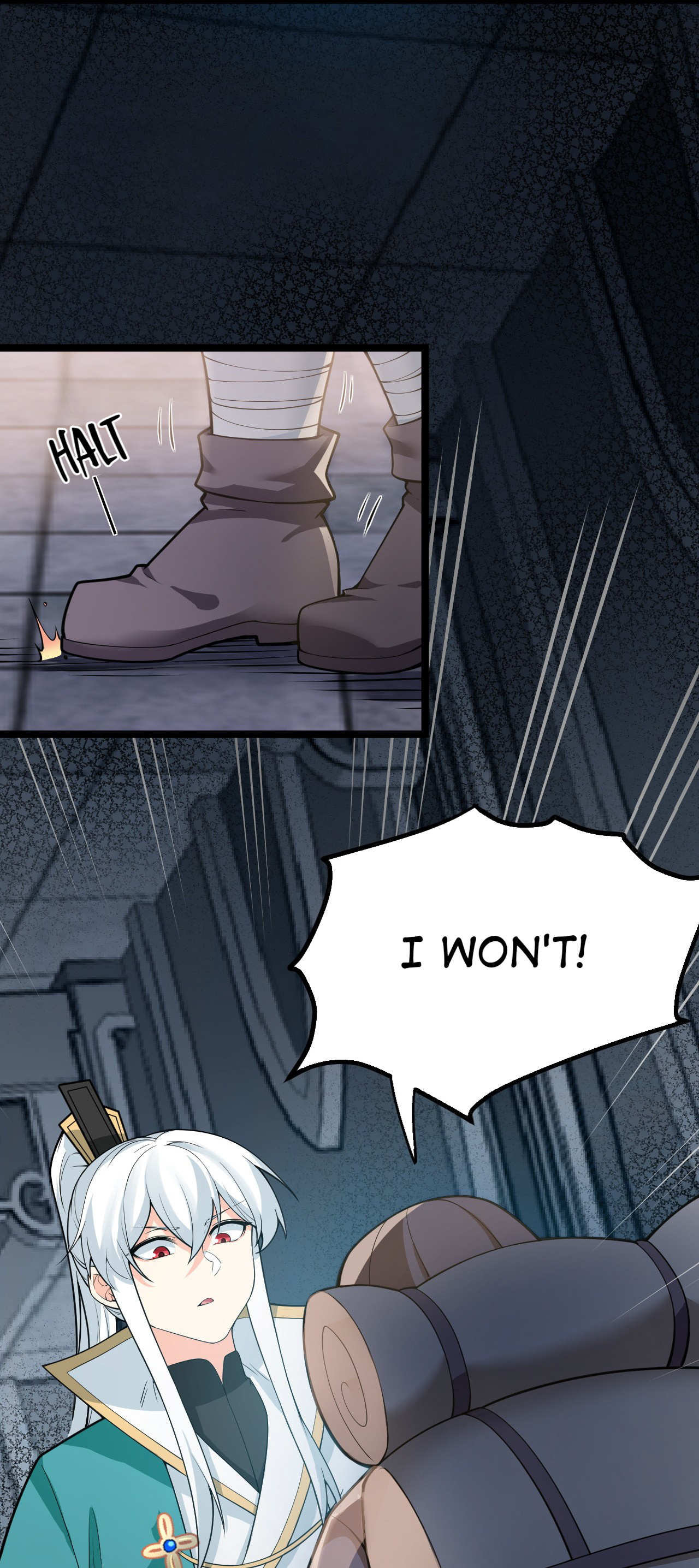 Please Spare Me! Apprentice! Chapter 90 - Page 42