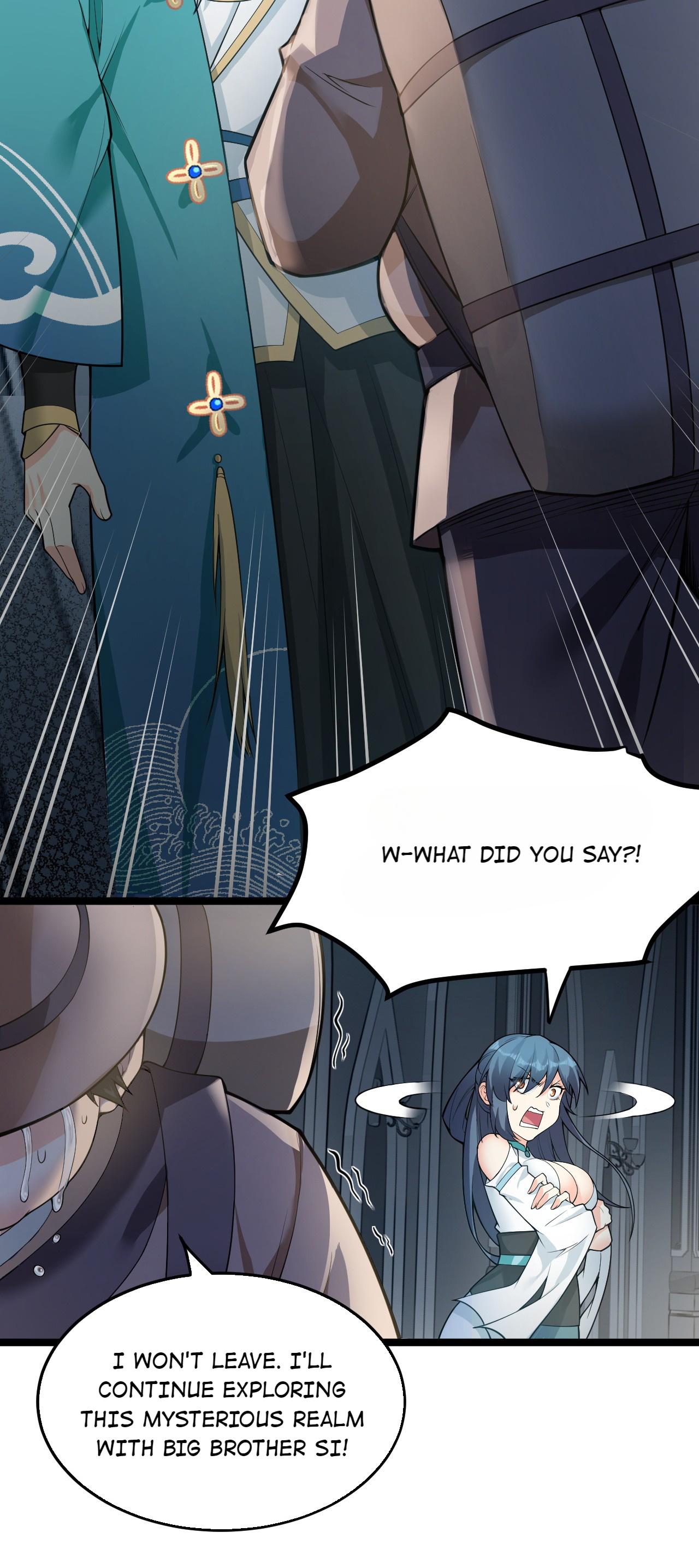 Please Spare Me! Apprentice! Chapter 90 - Page 43