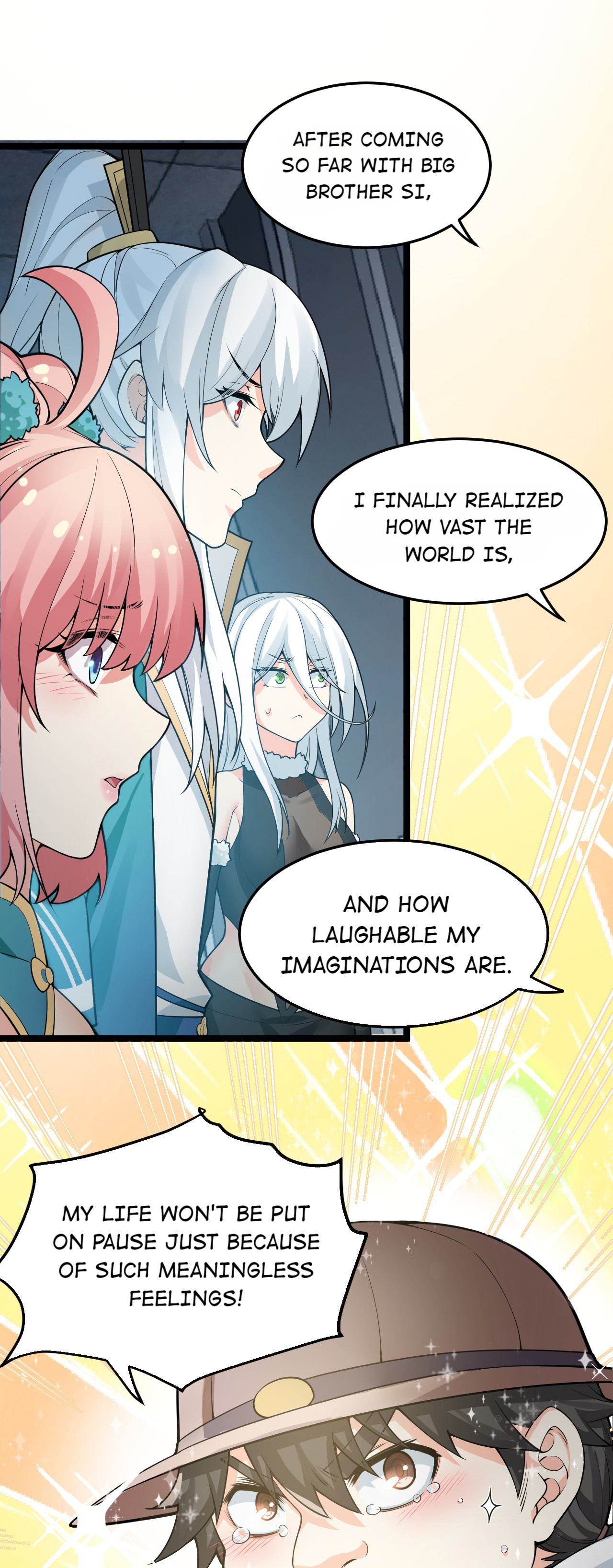 Please Spare Me! Apprentice! Chapter 90 - Page 45