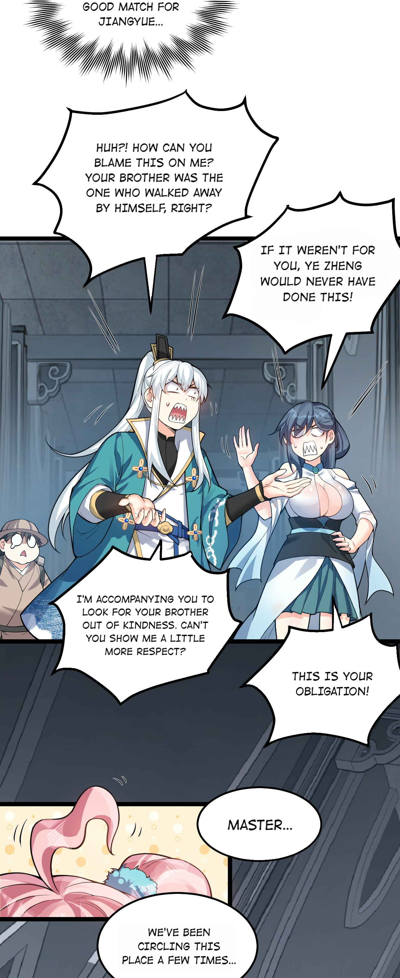 Please Spare Me! Apprentice! Chapter 90 - Page 7