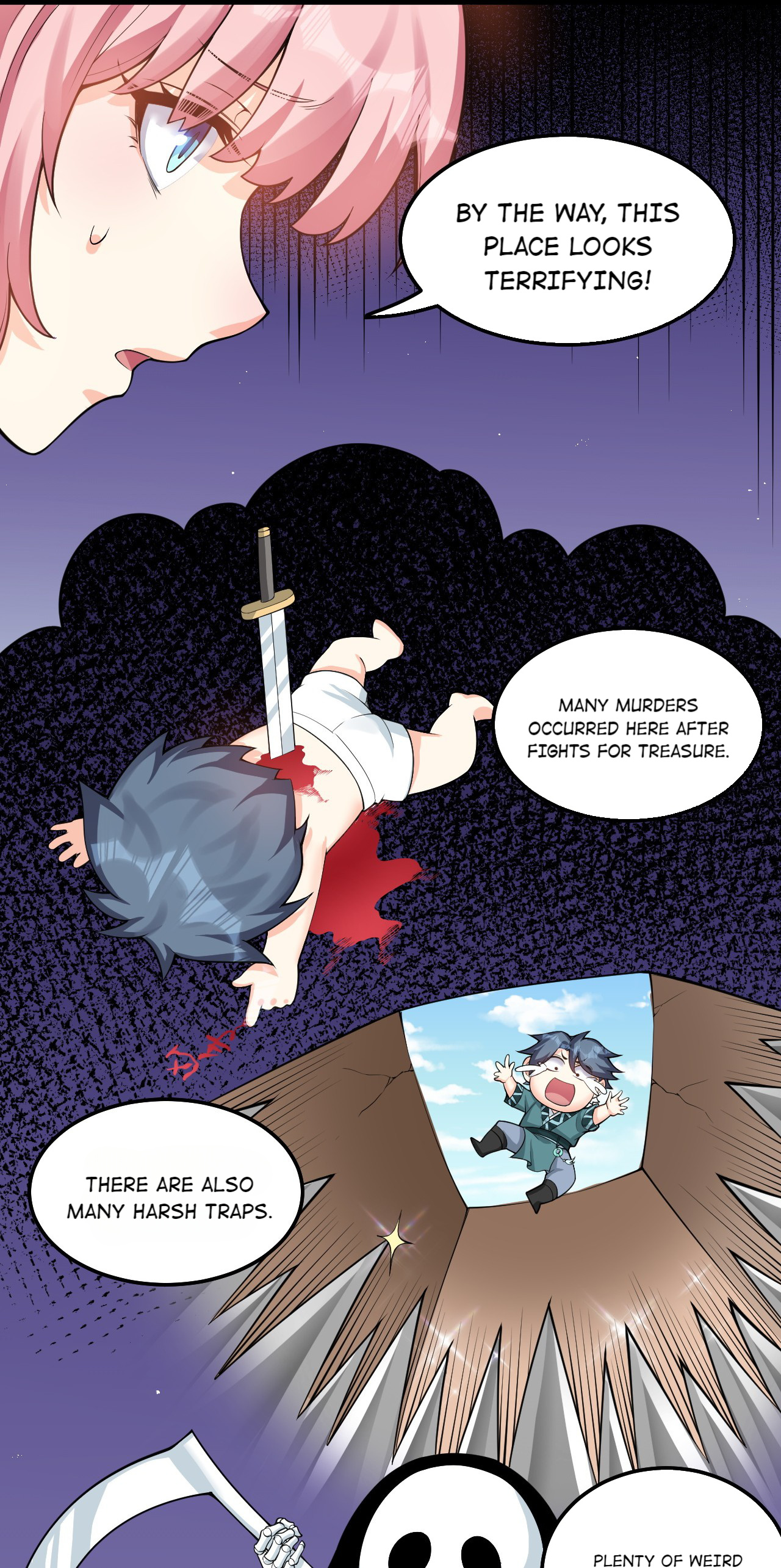 Please Spare Me! Apprentice! Chapter 90 - Page 9