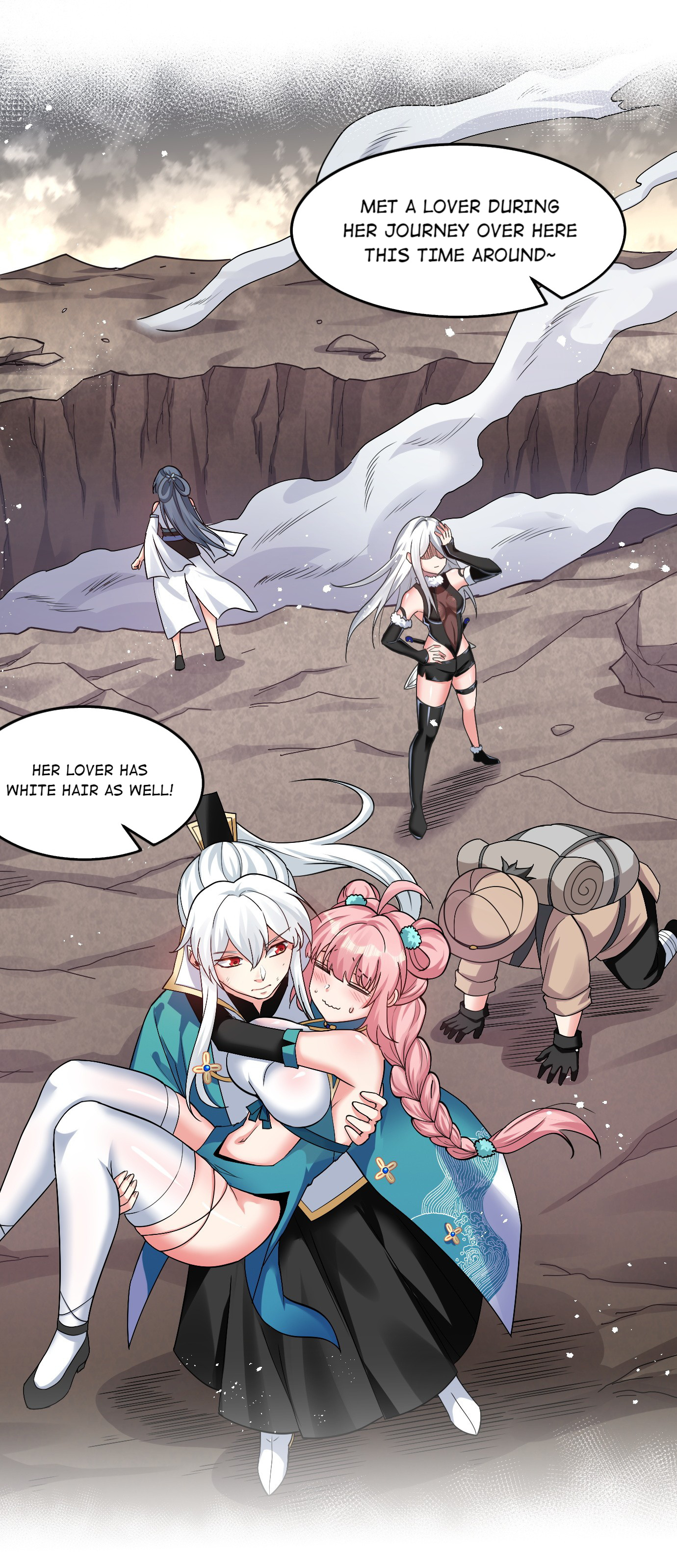 Please Spare Me! Apprentice! Chapter 91 - Page 12