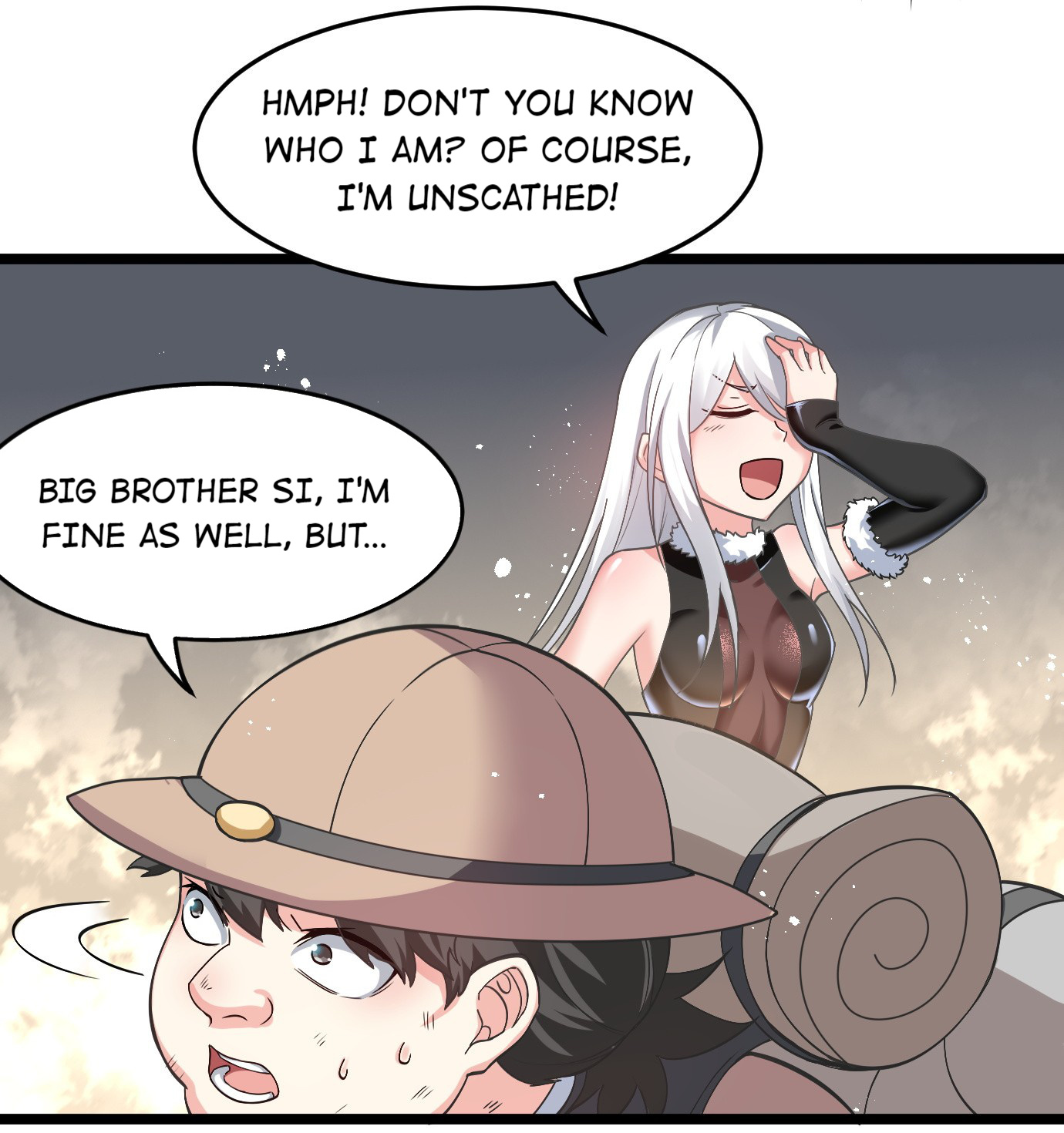 Please Spare Me! Apprentice! Chapter 91 - Page 14