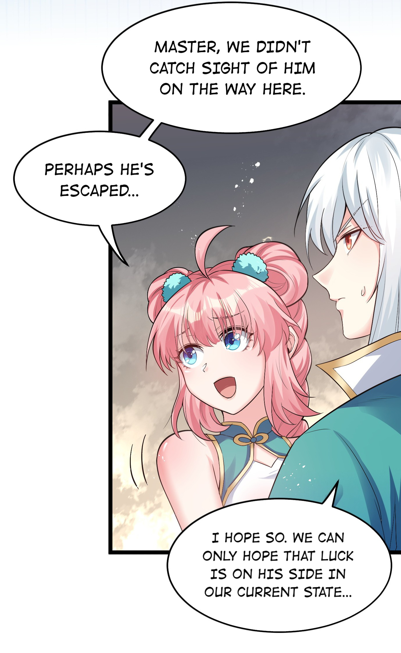 Please Spare Me! Apprentice! Chapter 91 - Page 17