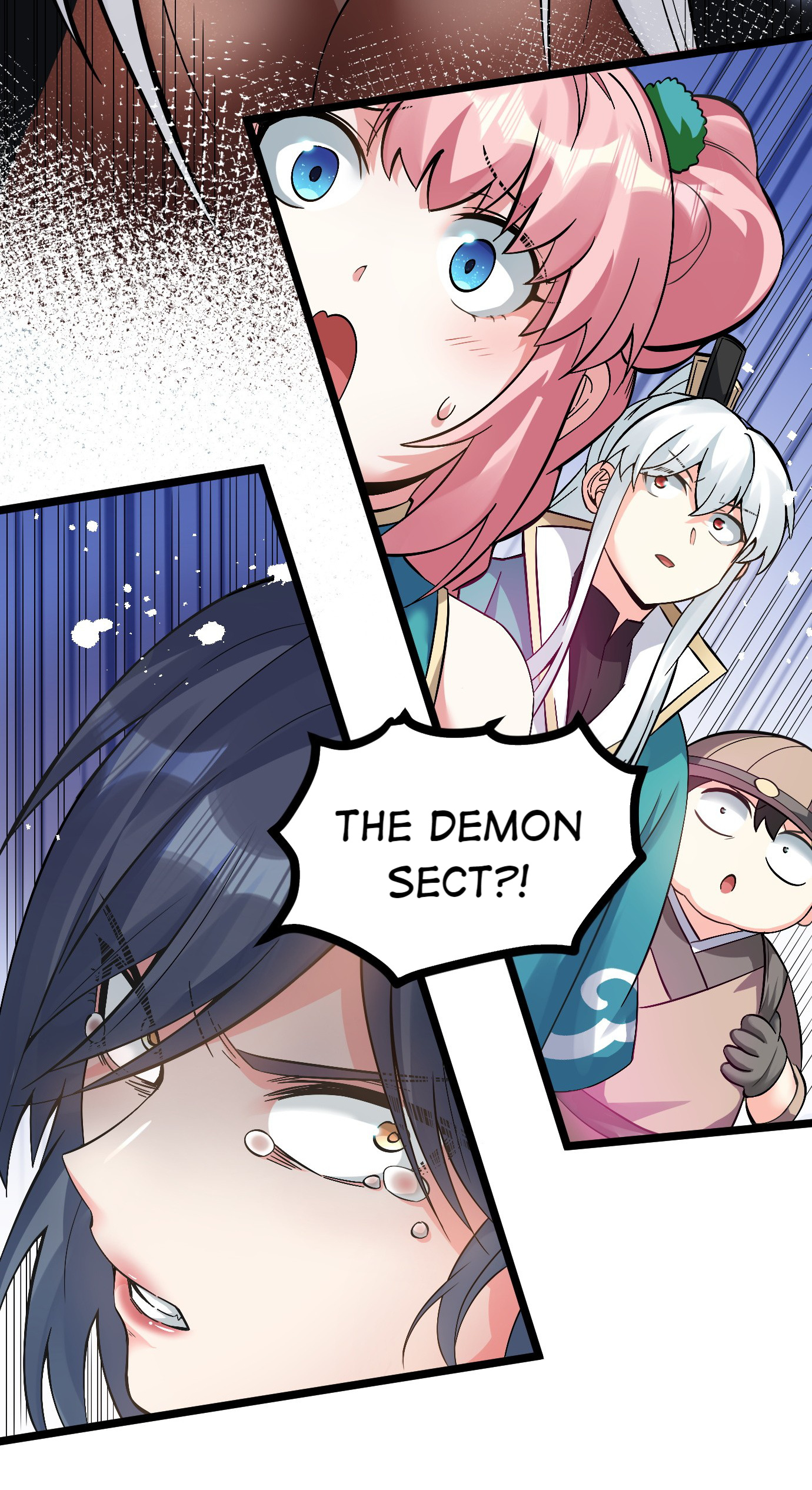 Please Spare Me! Apprentice! Chapter 91 - Page 30