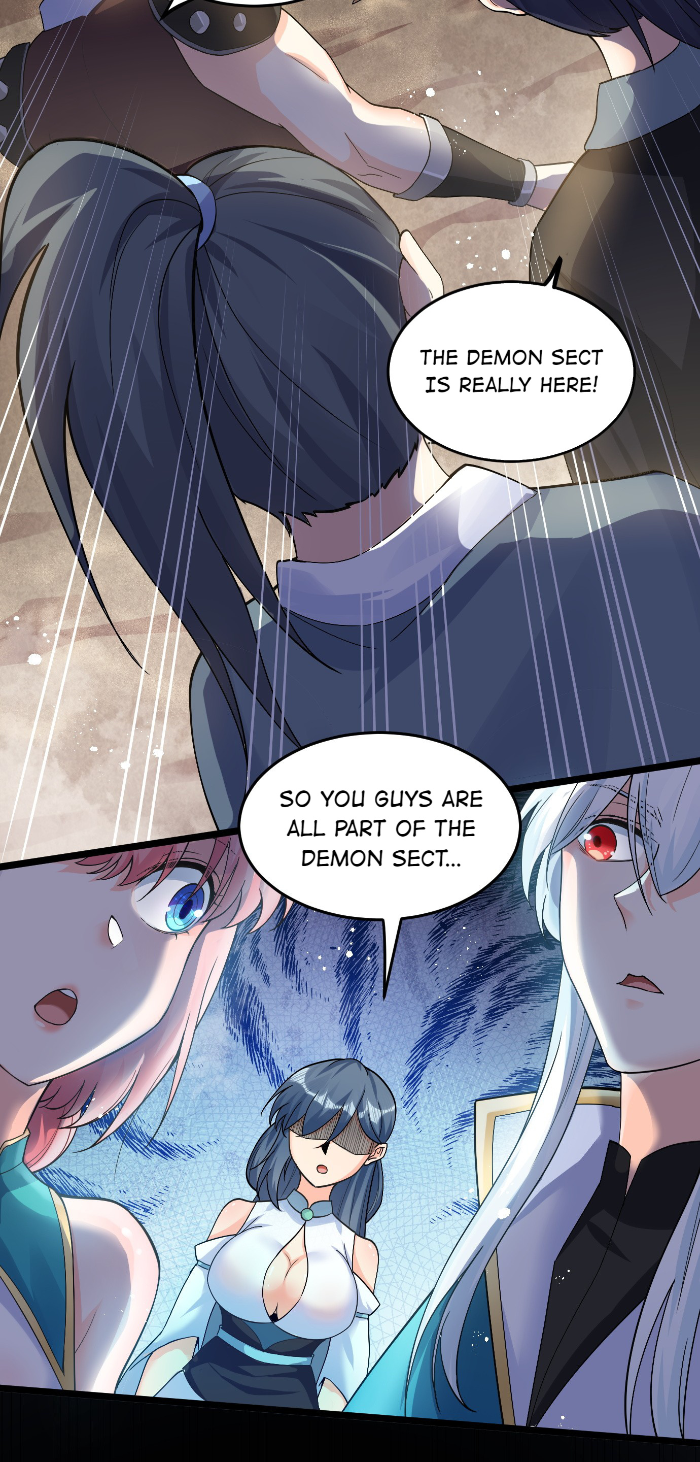 Please Spare Me! Apprentice! Chapter 91 - Page 33