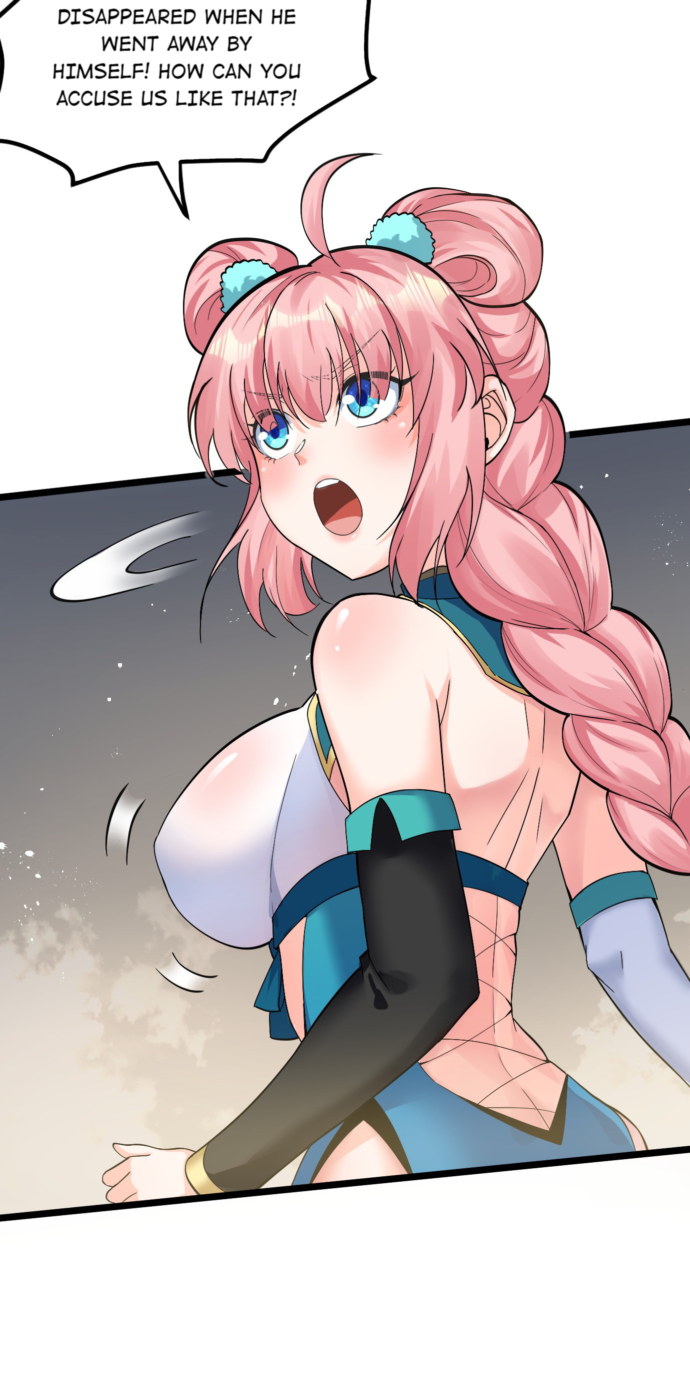 Please Spare Me! Apprentice! Chapter 91 - Page 36