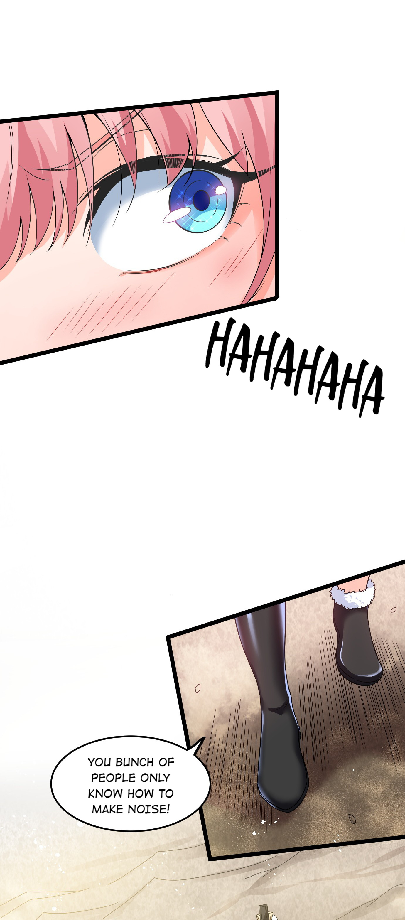 Please Spare Me! Apprentice! Chapter 91 - Page 37