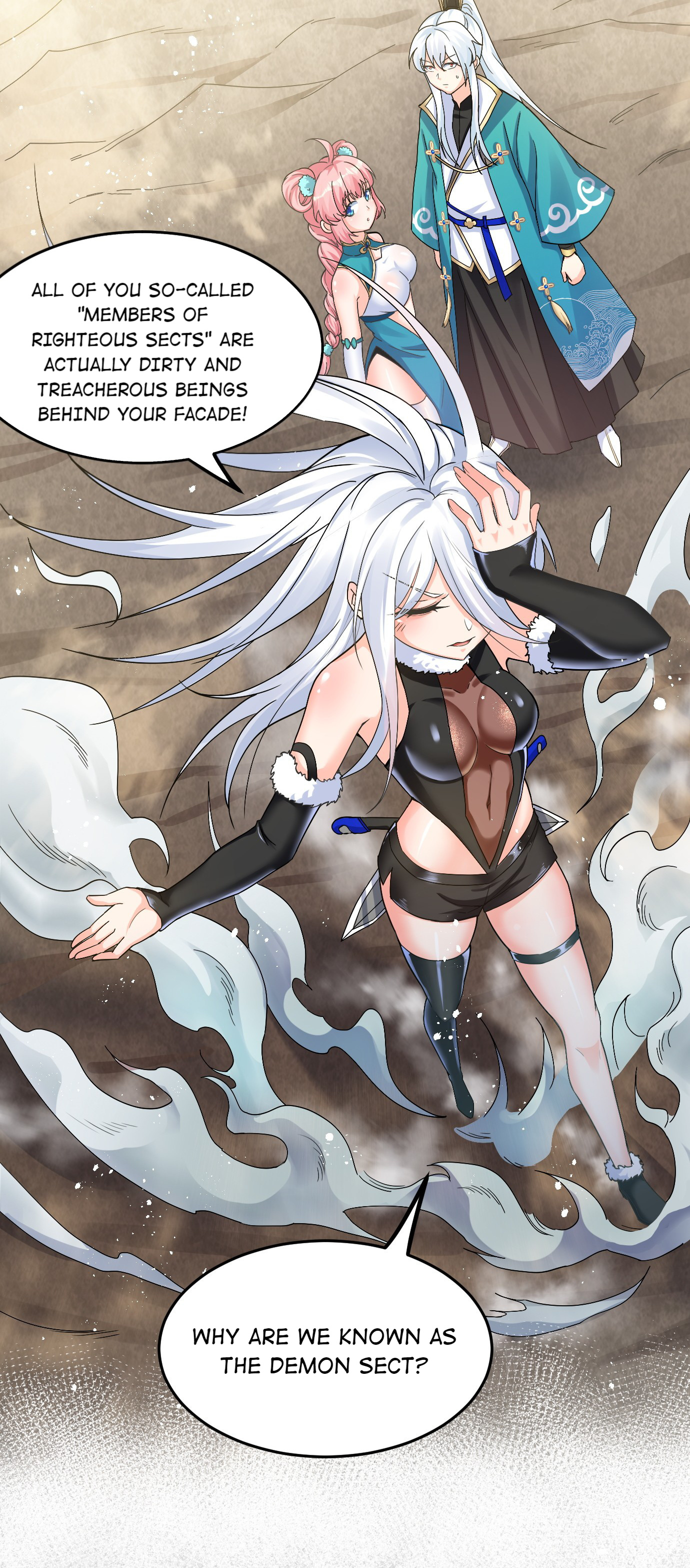 Please Spare Me! Apprentice! Chapter 91 - Page 38